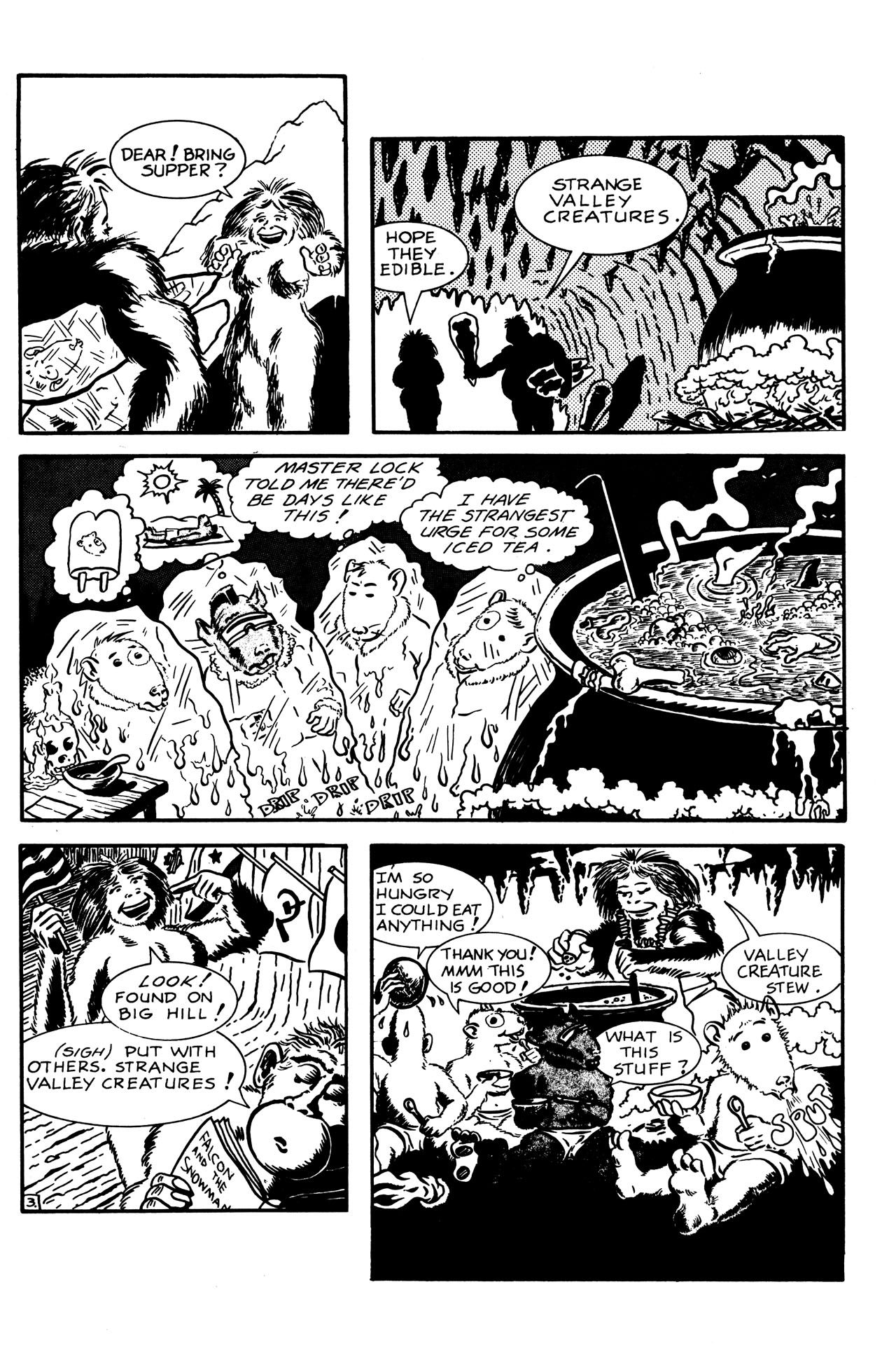 Read online Adolescent Radioactive Black Belt Hamsters comic -  Issue #3 - 31