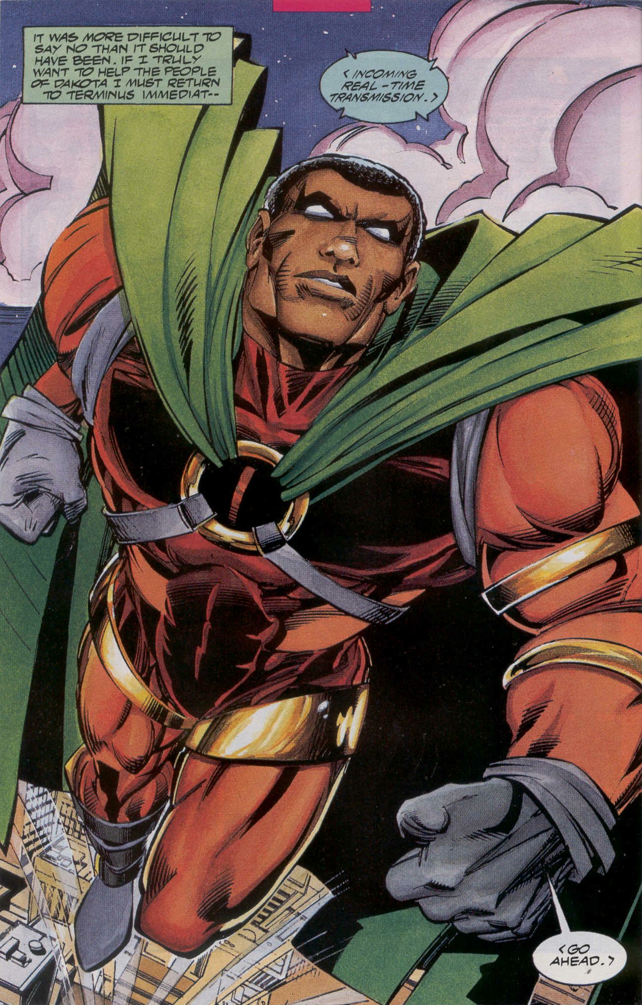 Read online Icon comic -  Issue #27 - 26