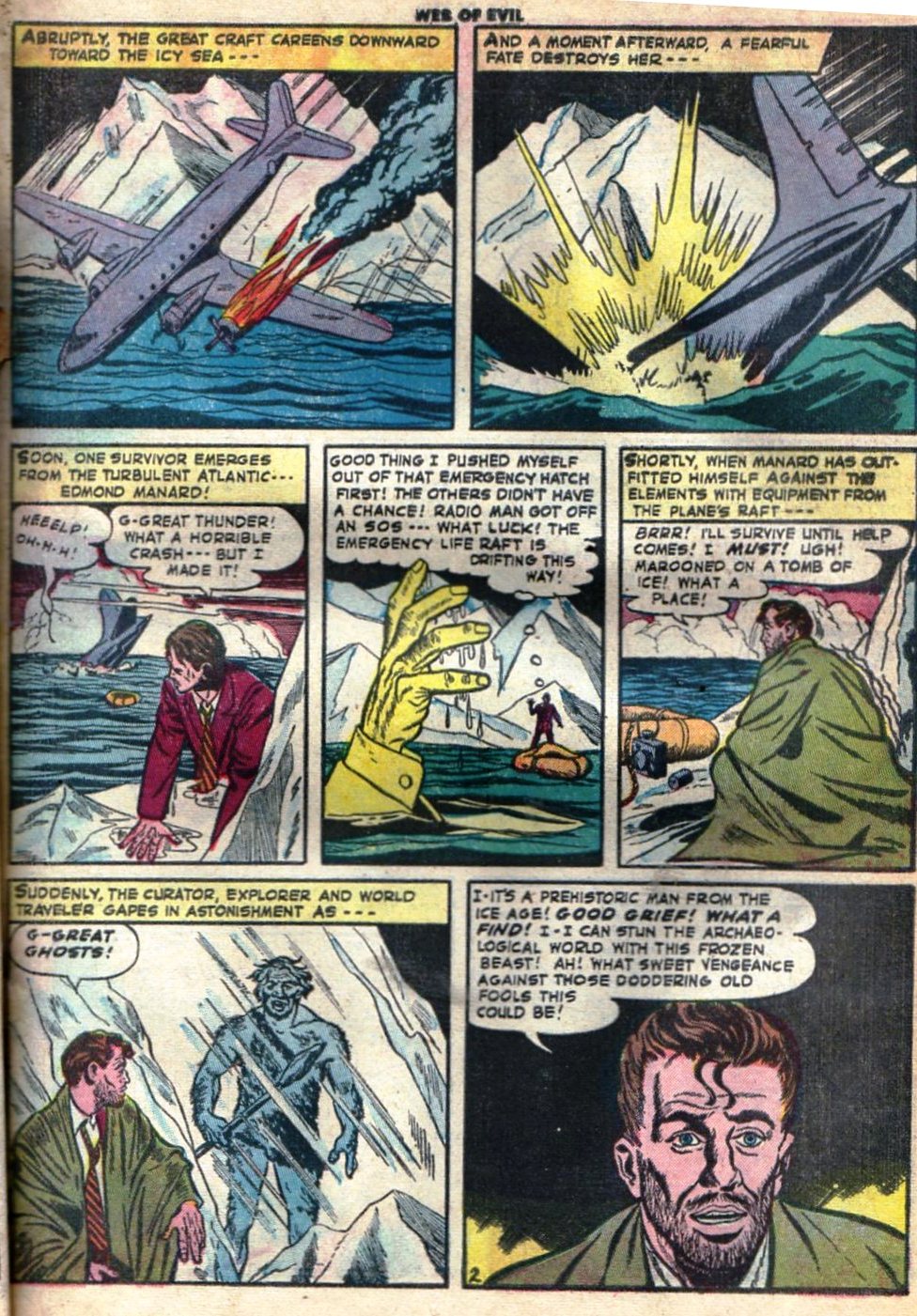 Read online Web of Evil comic -  Issue #13 - 19