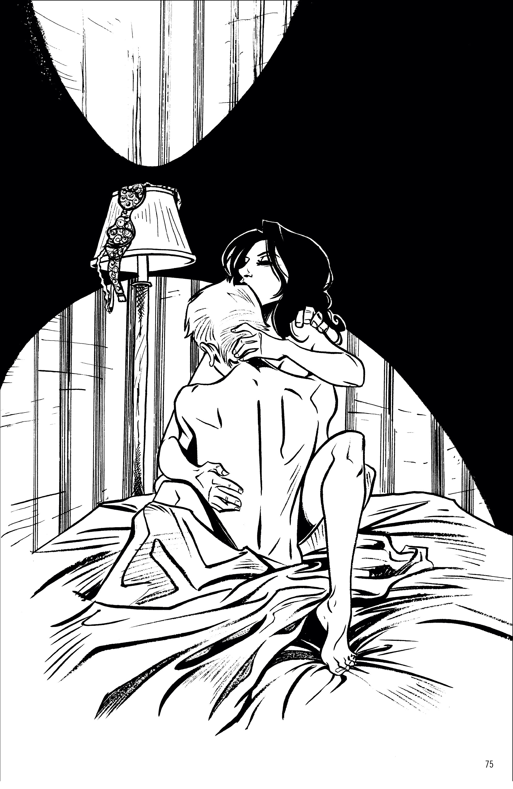 Read online Noir: A Collection of Crime Comics comic -  Issue # TPB - 74