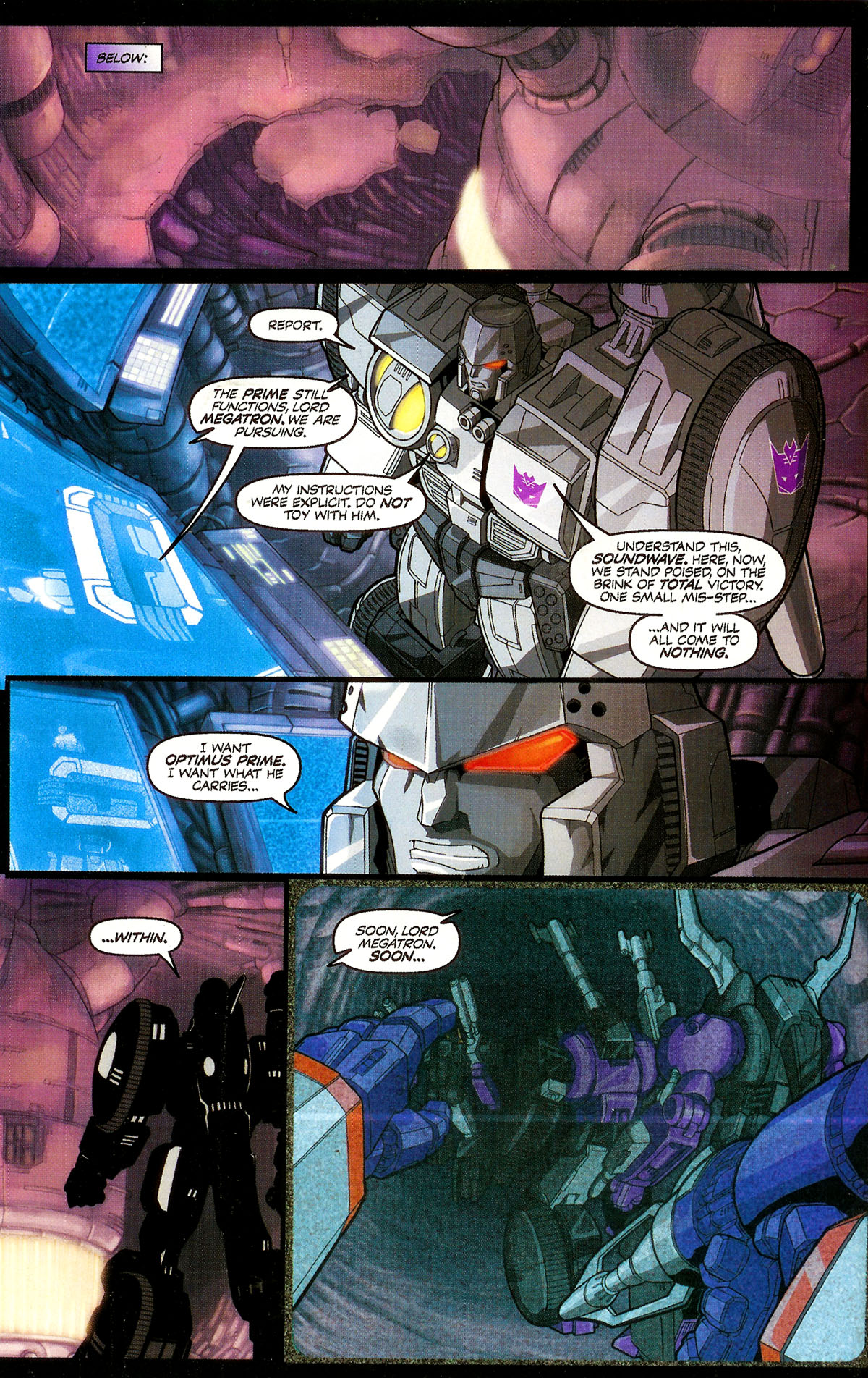Read online Transformers: The War Within comic -  Issue #3 - 5
