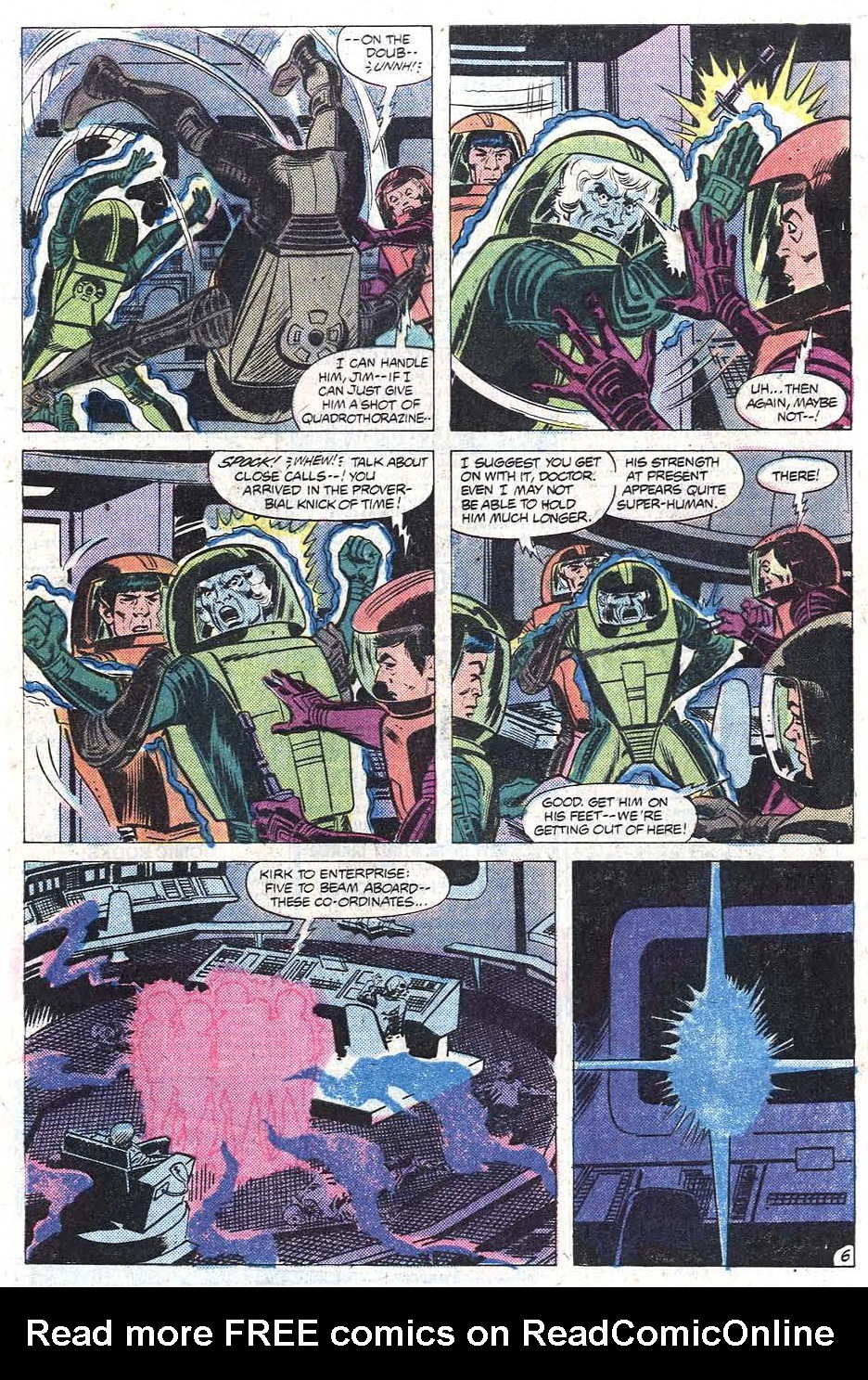 Read online Star Trek (1980) comic -  Issue #9 - 9