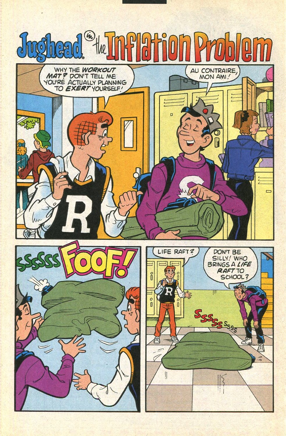 Read online Archie's Pal Jughead Comics comic -  Issue #122 - 28