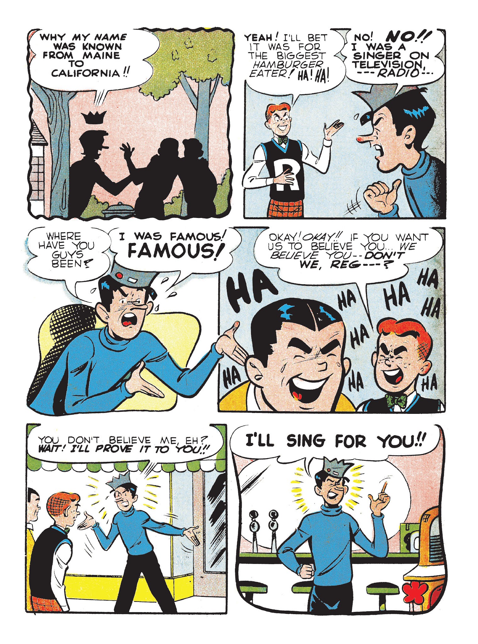 Read online Archie 75th Anniversary Digest comic -  Issue #6 - 55