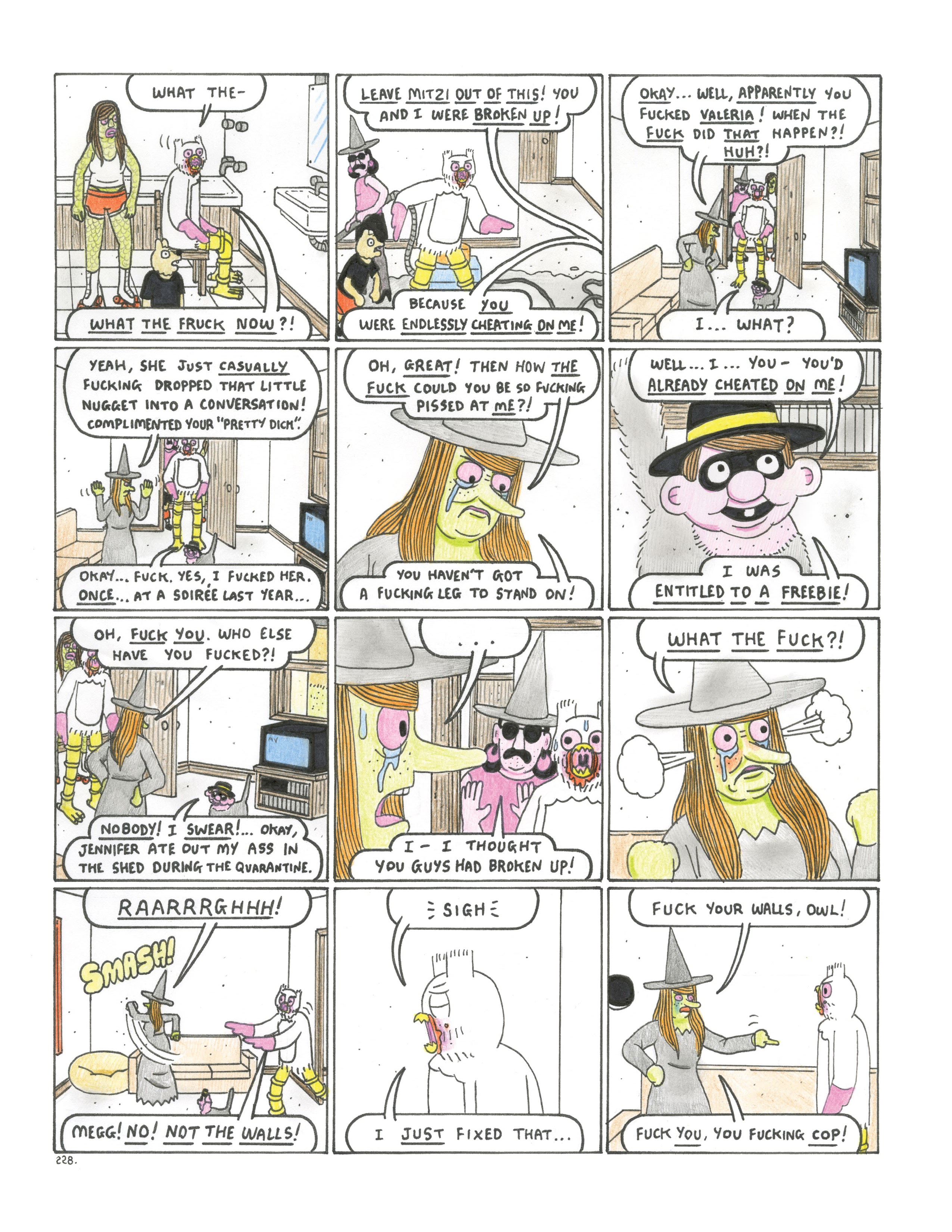 Read online Crisis Zone comic -  Issue # TPB (Part 3) - 31