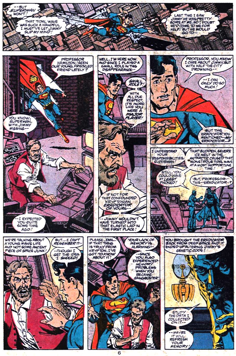 Read online Adventures of Superman (1987) comic -  Issue #461 - 7