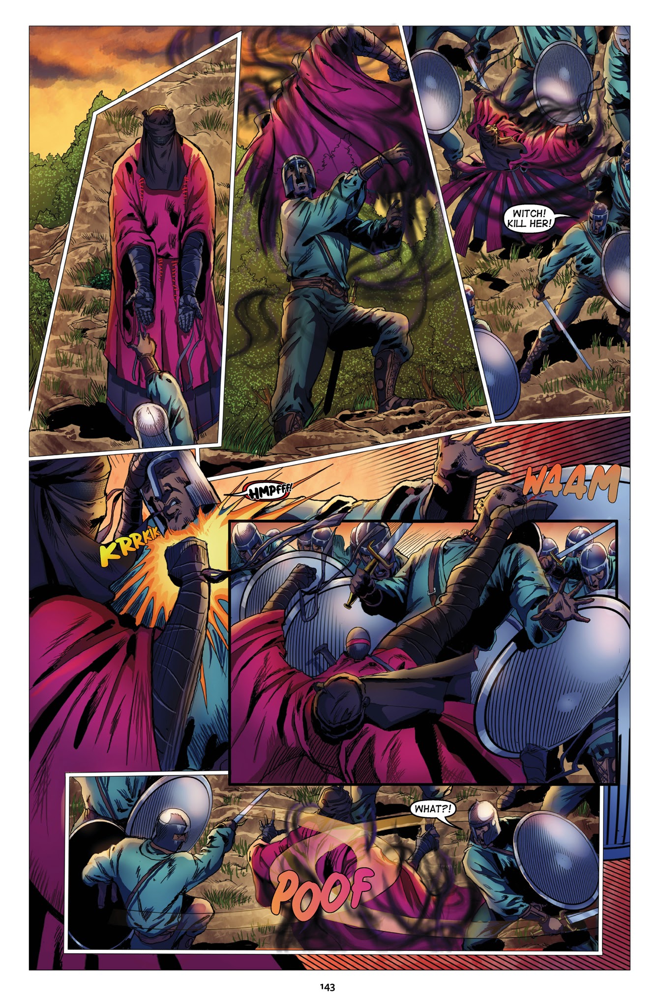 Read online Malika: Warrior Queen comic -  Issue # TPB 1 (Part 2) - 45