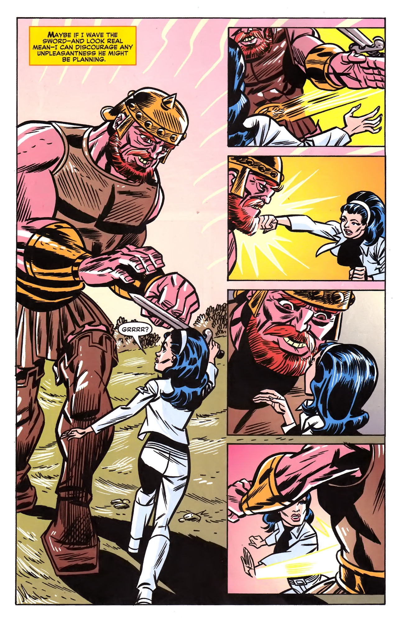 Read online DC Retroactive: Wonder Woman comic -  Issue # Issue '70s - 21