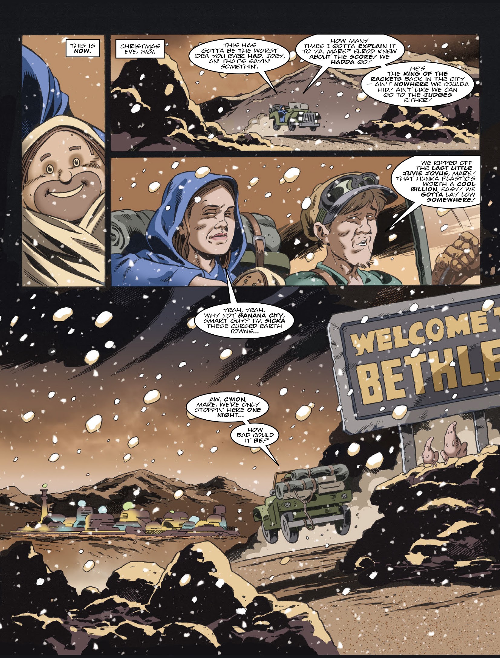 Read online Judge Dredd Megazine (Vol. 5) comic -  Issue #439 - 73