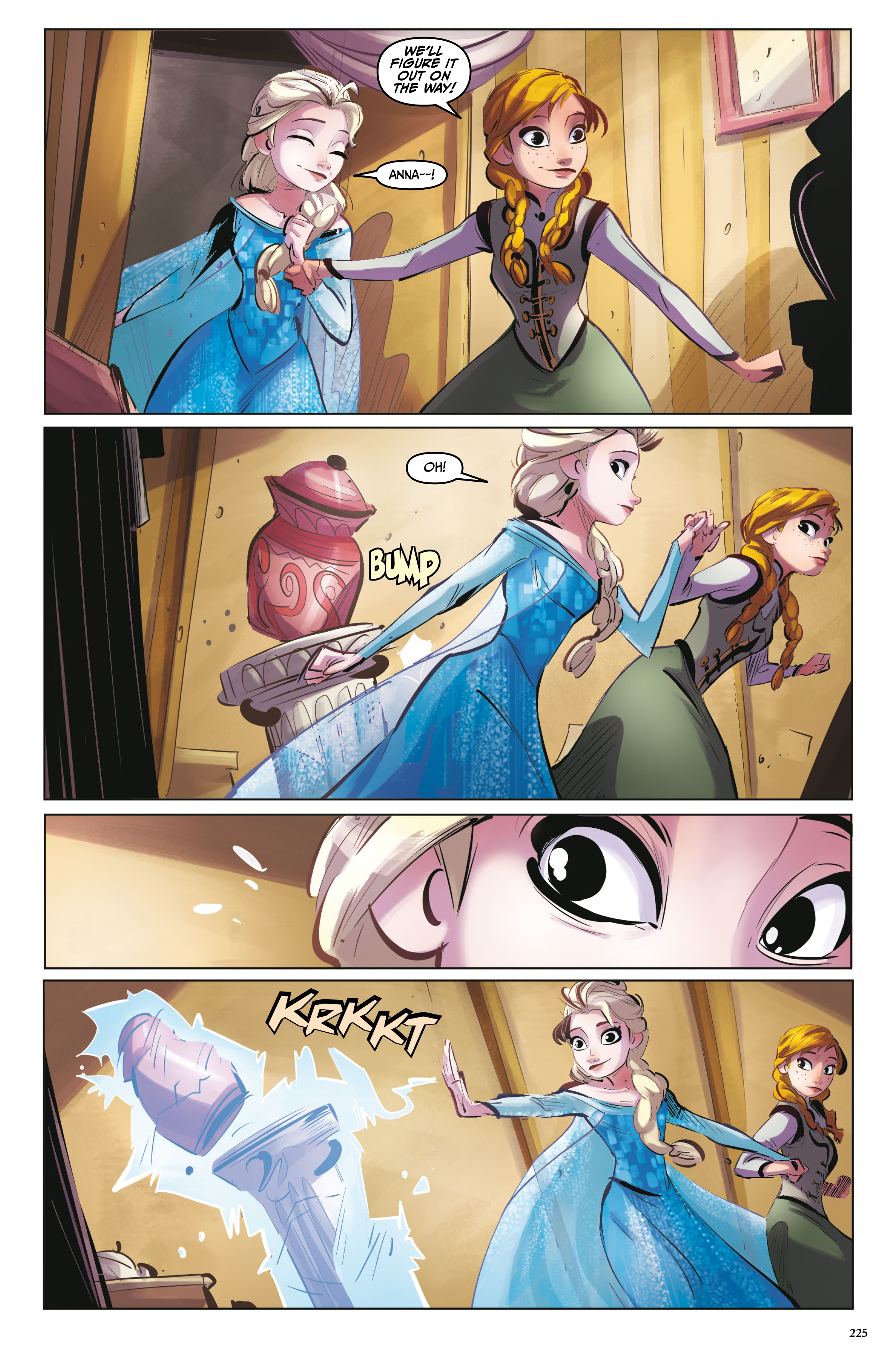 Read online Disney Frozen Library Edition comic -  Issue # TPB (Part 3) - 26