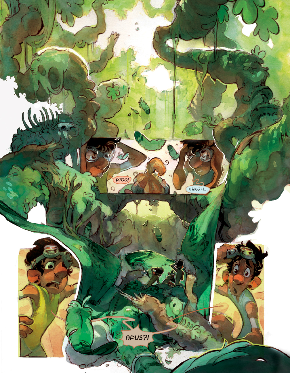 Read online Amelia Erroway: Castaway Commander comic -  Issue # TPB (Part 2) - 7