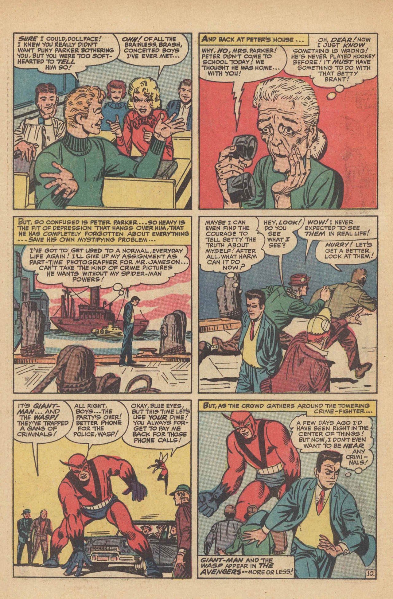 Read online The Amazing Spider-Man (1963) comic -  Issue # _Annual 6 - 12