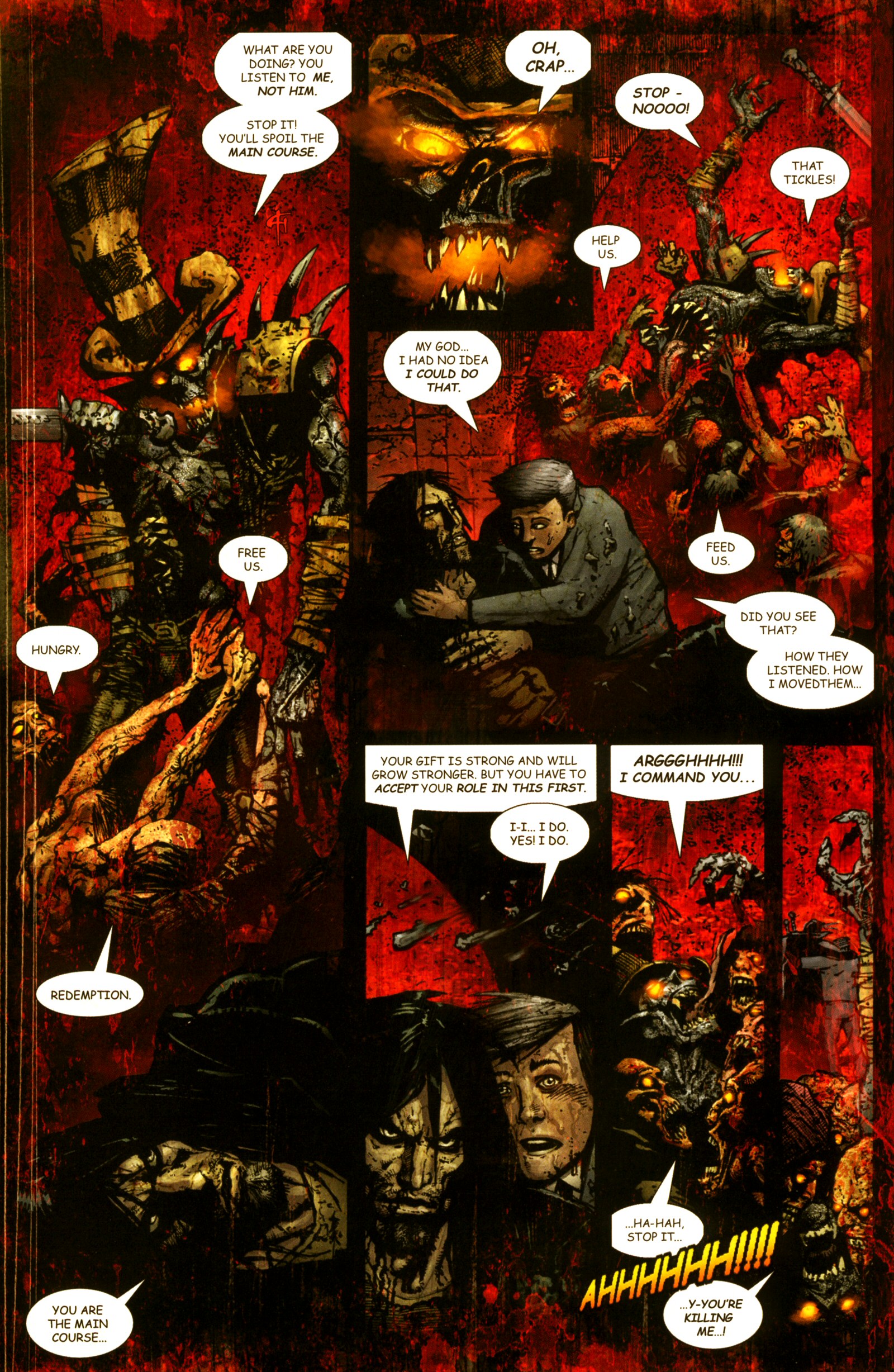 Read online The Four Horsemen of the Apocalypse comic -  Issue #3 - 51