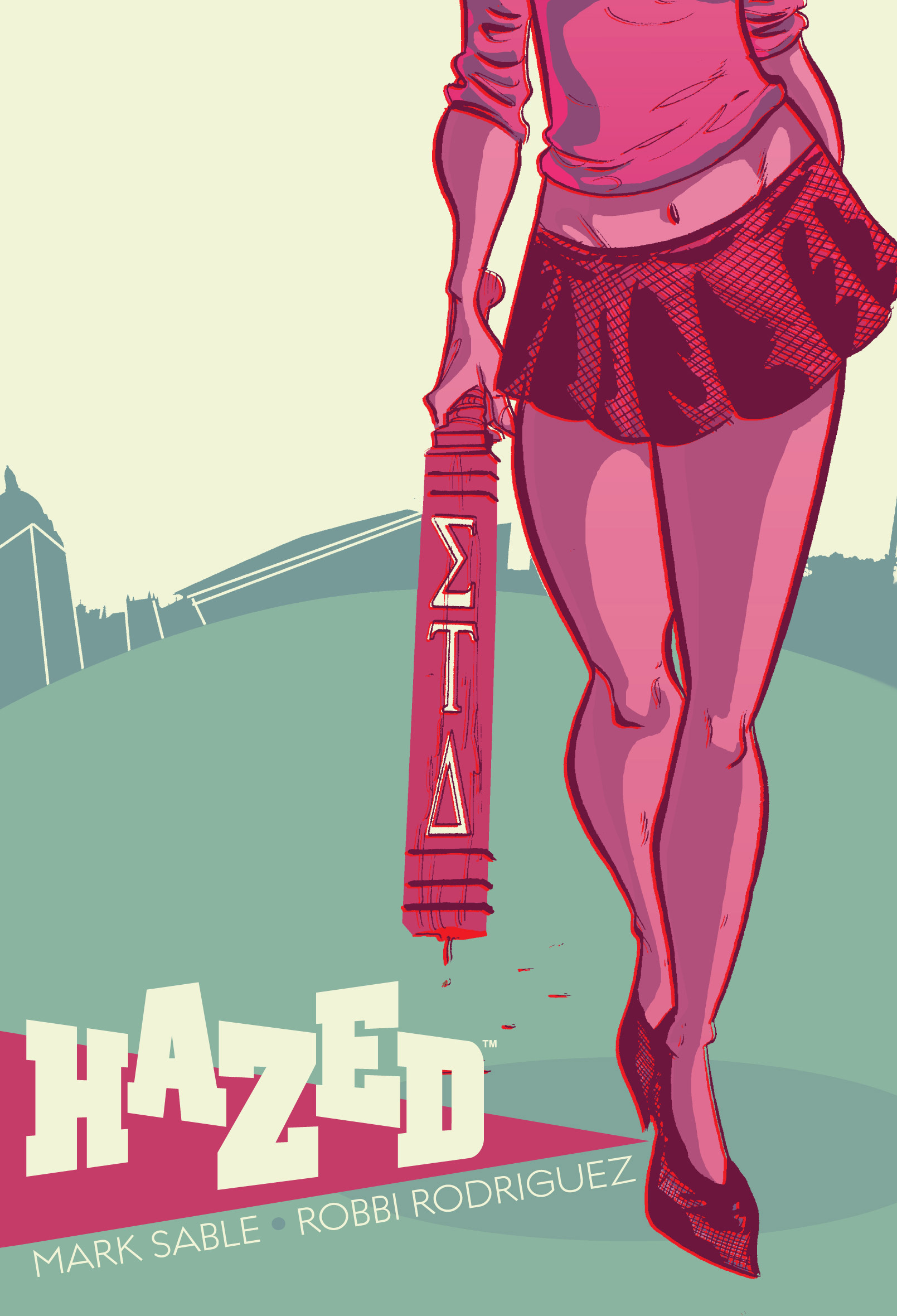 Read online Hazed comic -  Issue # TPB (Part 1) - 1