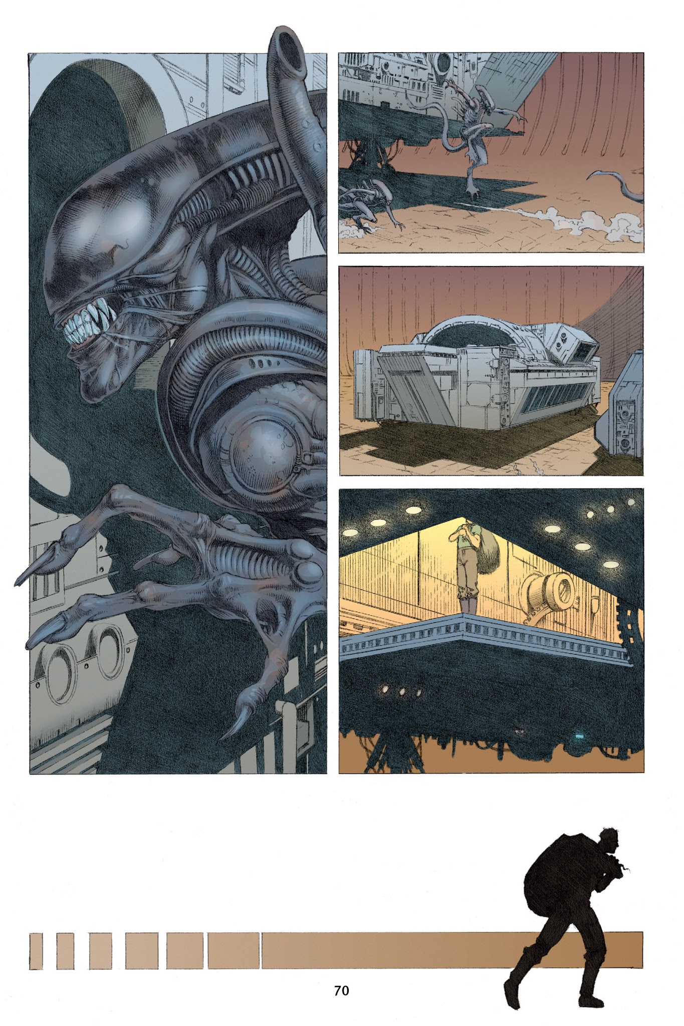 Read online Aliens Omnibus comic -  Issue # TPB 6 - 71