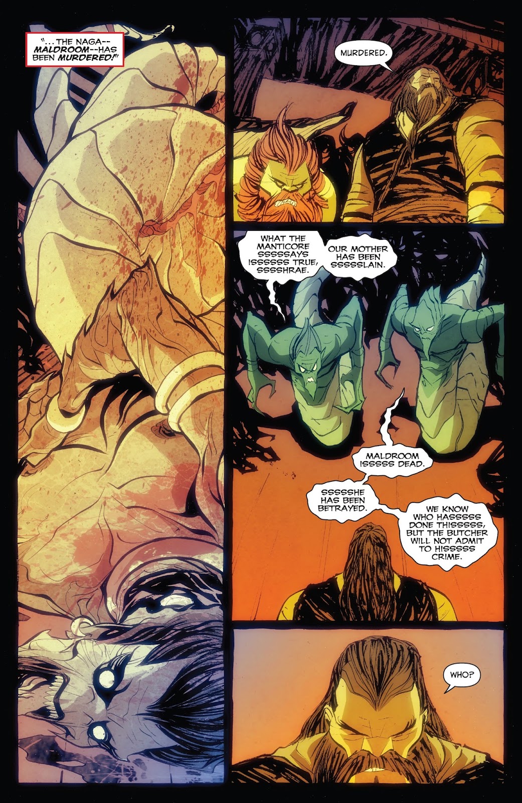 Dark Ark issue 2 - Page 11