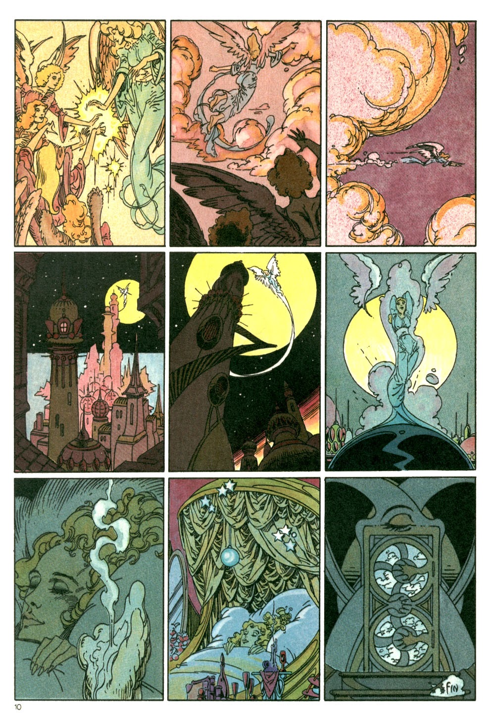 Read online Night Music comic -  Issue #2 - 20