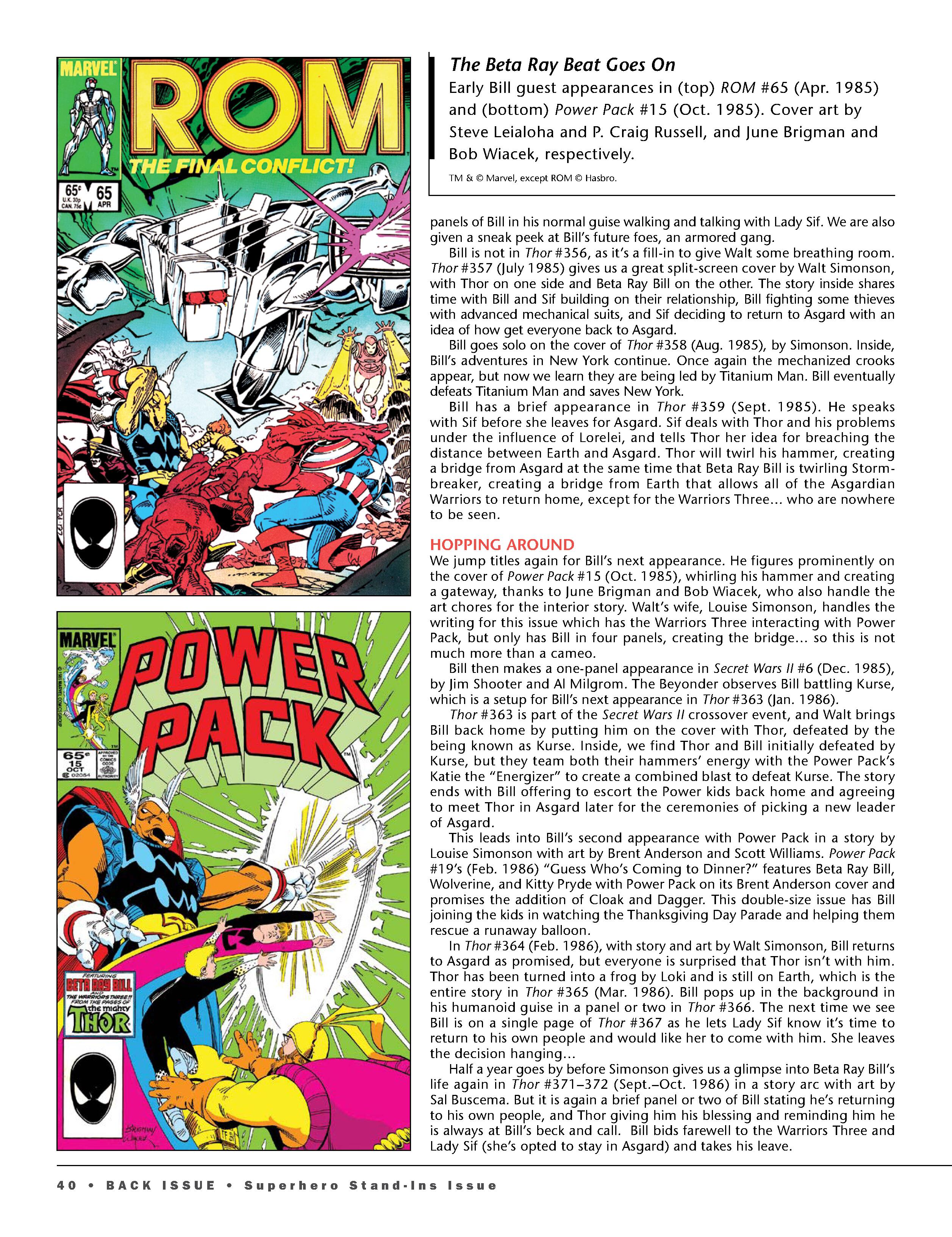 Read online Back Issue comic -  Issue #117 - 42
