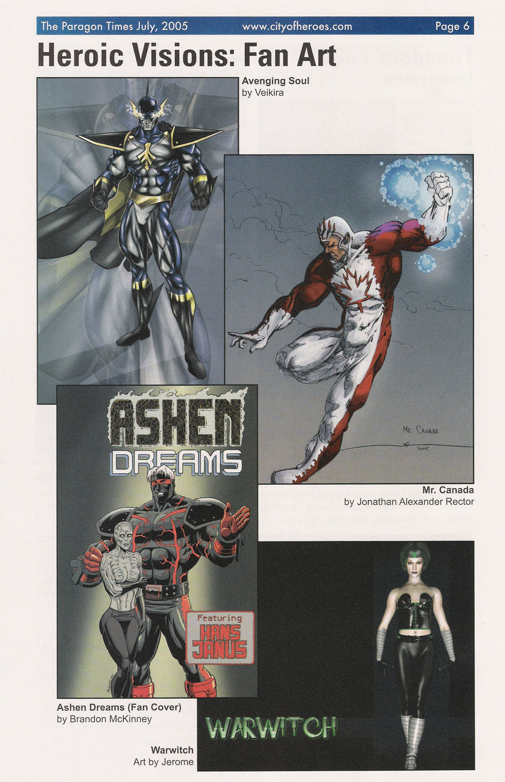 Read online City of Heroes (2005) comic -  Issue #3 - 29