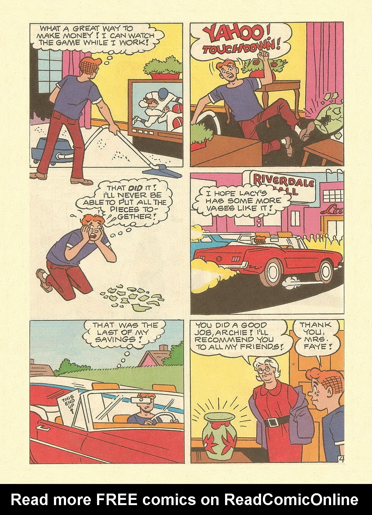 Read online Archie's Pals 'n' Gals Double Digest Magazine comic -  Issue #14 - 159