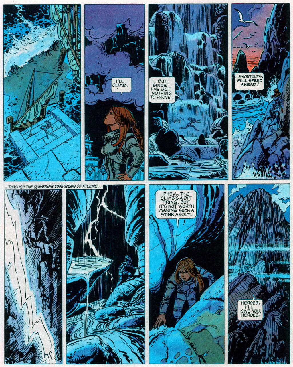 Read online Valerian and Laureline comic -  Issue #8 - 41