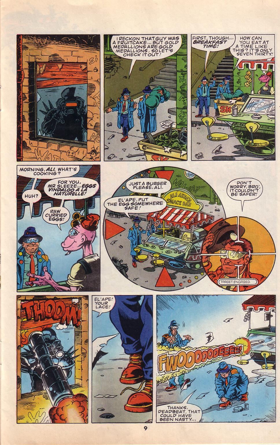 Read online The Sleeze Brothers comic -  Issue #6 - 9