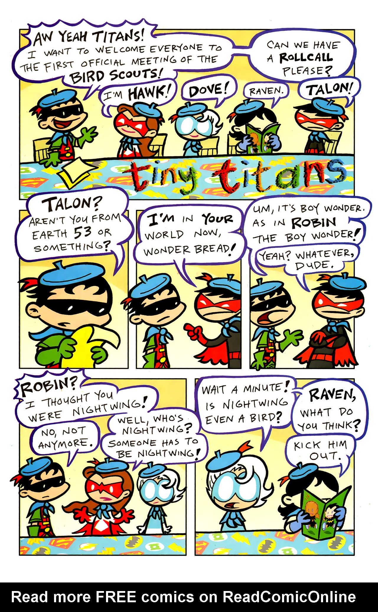 Read online Tiny Titans comic -  Issue #7 - 18