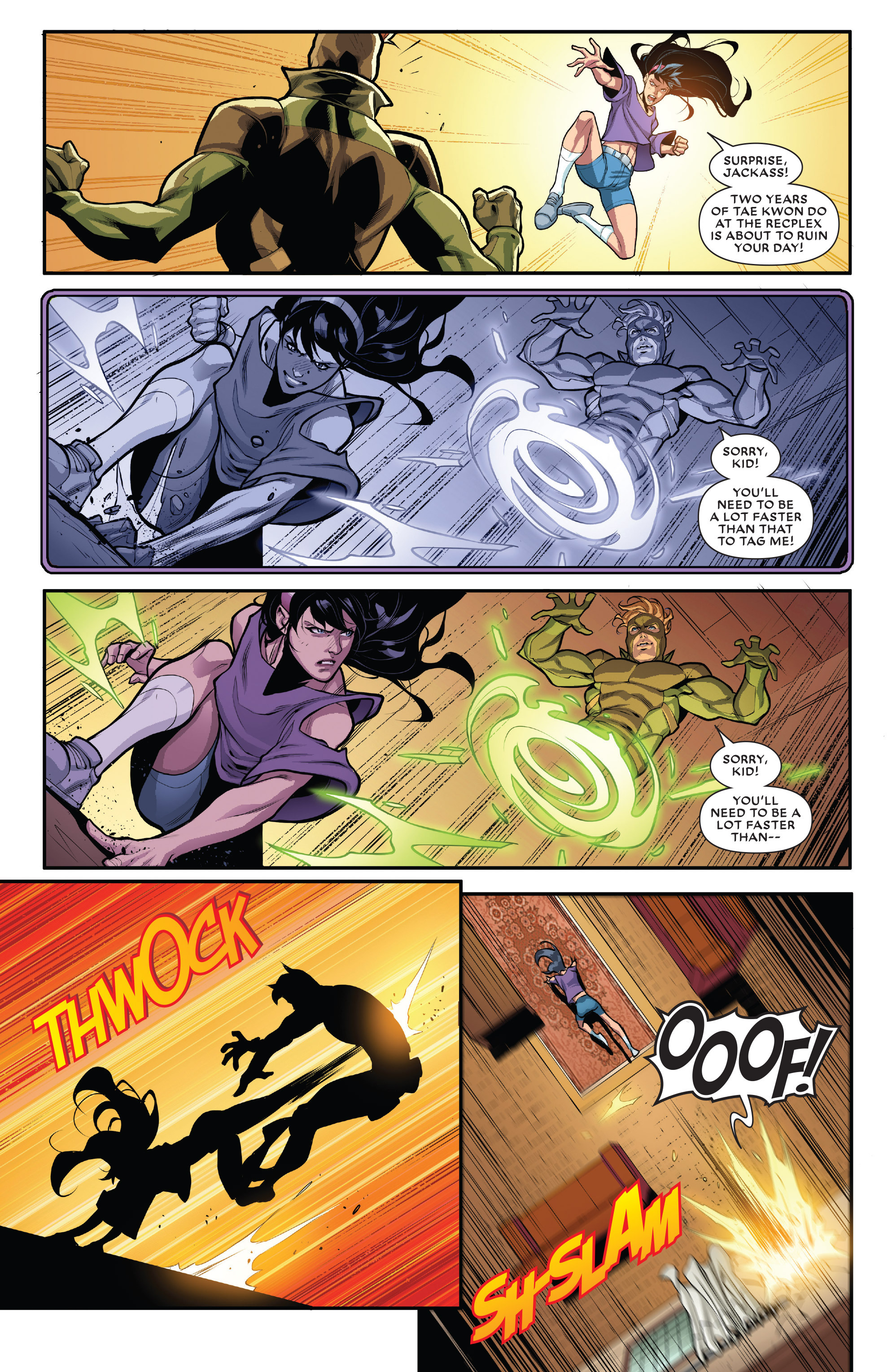 Read online Deadpool & the Mercs For Money [II] comic -  Issue #1 - 17