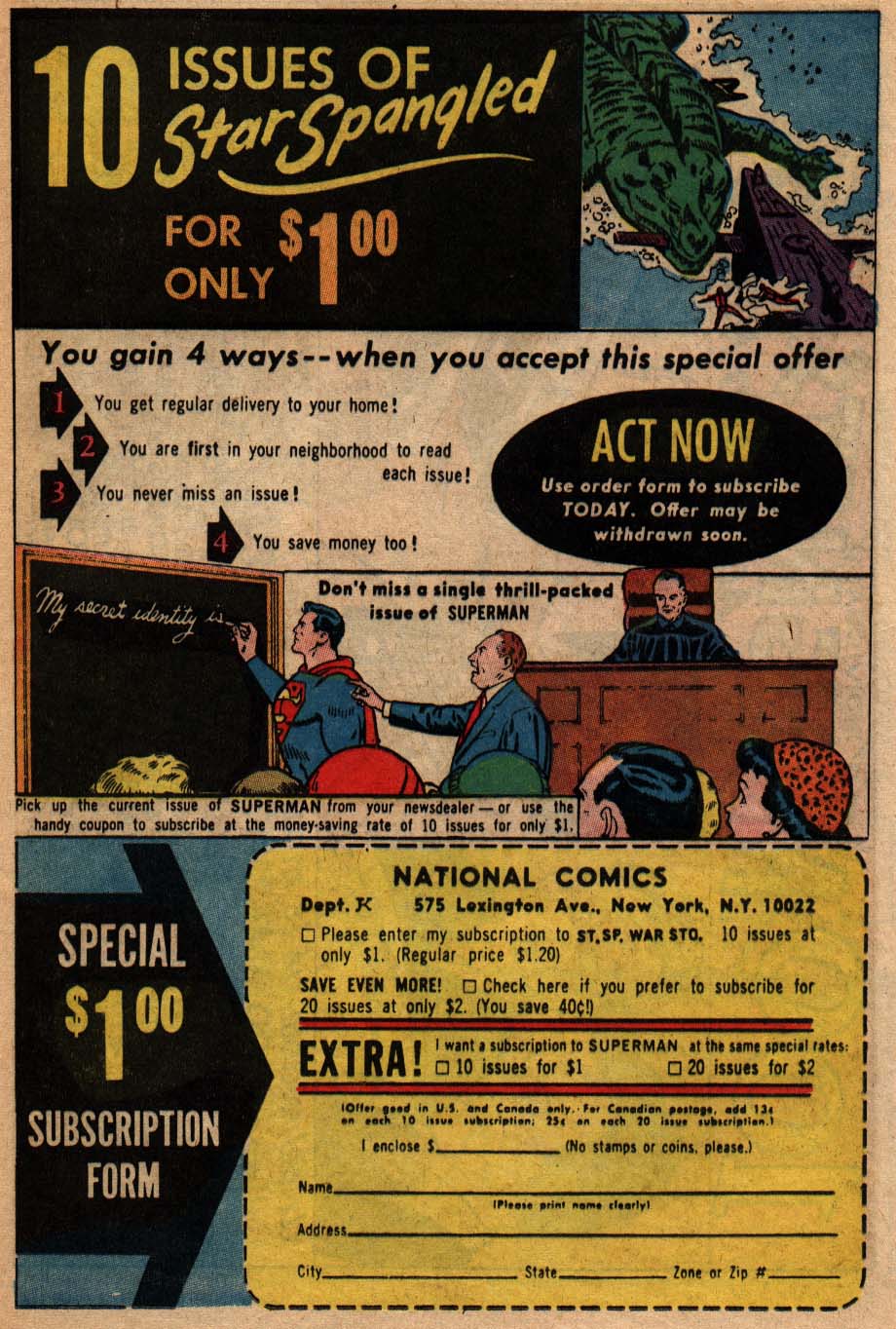 Read online Star Spangled War Stories (1952) comic -  Issue #121 - 33