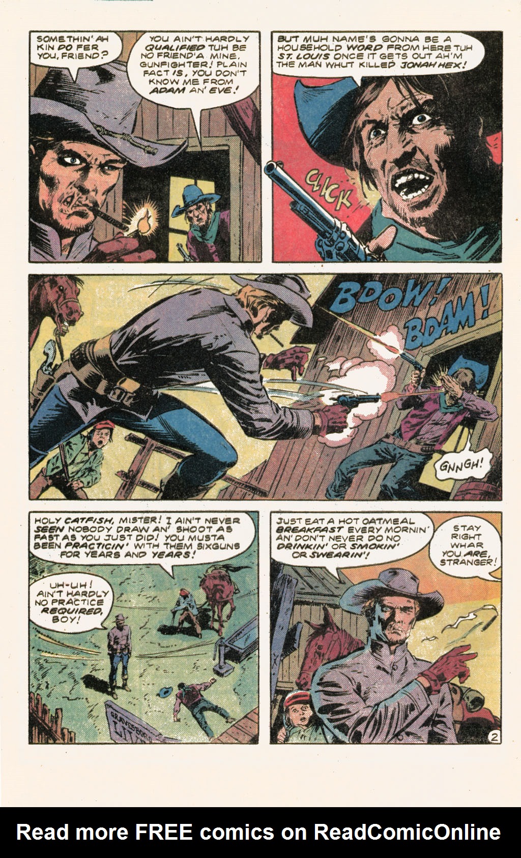 Read online Jonah Hex (1977) comic -  Issue #68 - 4