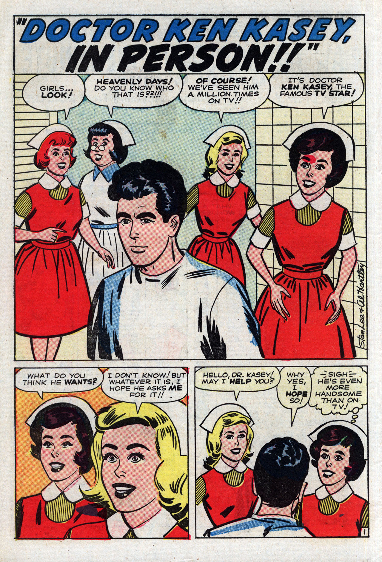 Read online Linda Carter, Student Nurse comic -  Issue #9 - 10