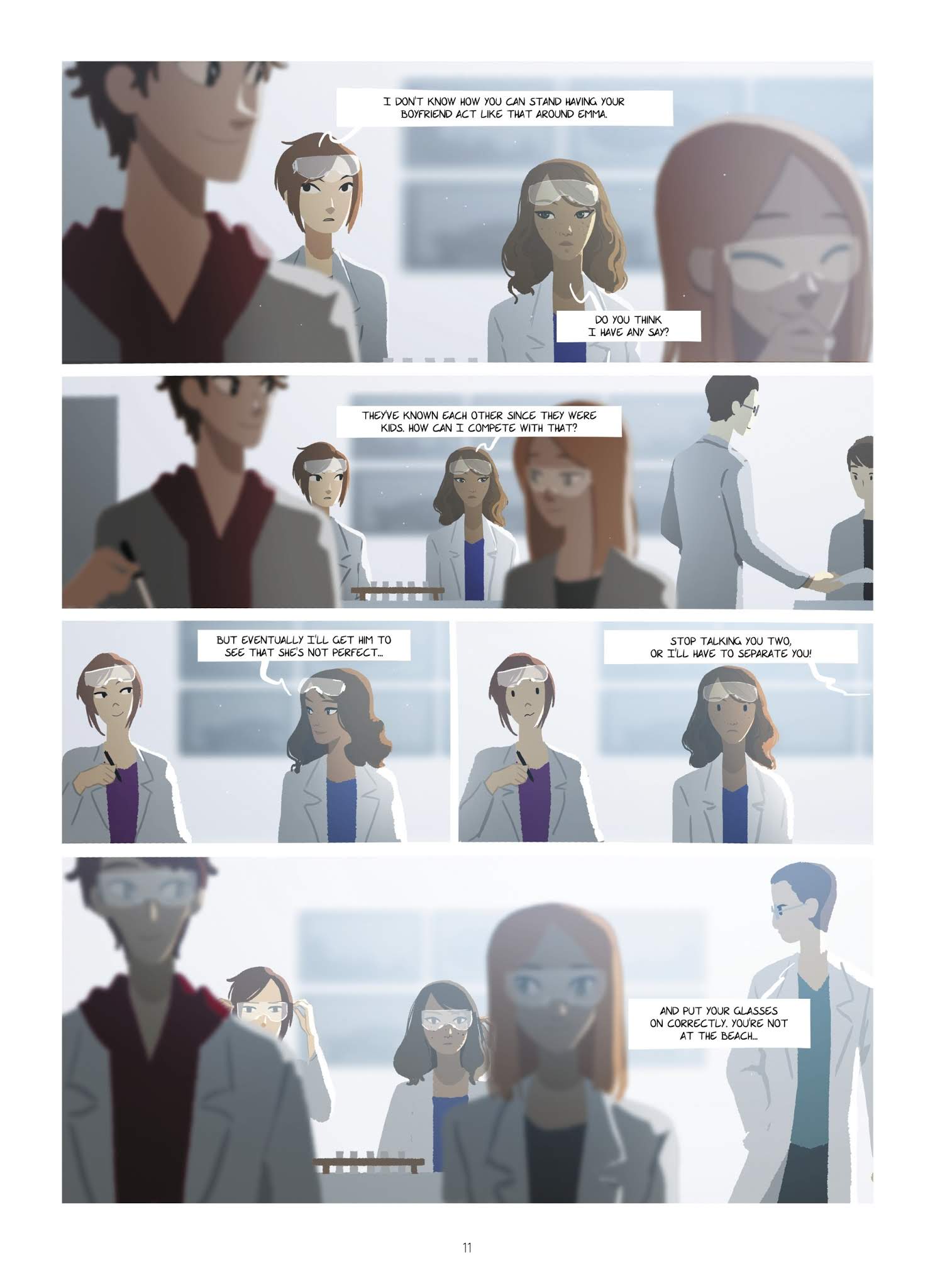Read online Emma and Violette comic -  Issue #2 - 11