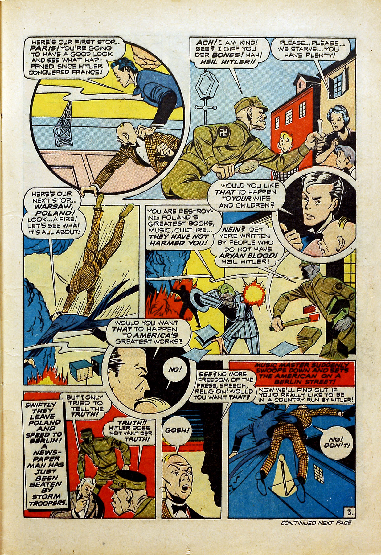 Read online Reg'lar Fellers Heroic Comics comic -  Issue #15 - 25