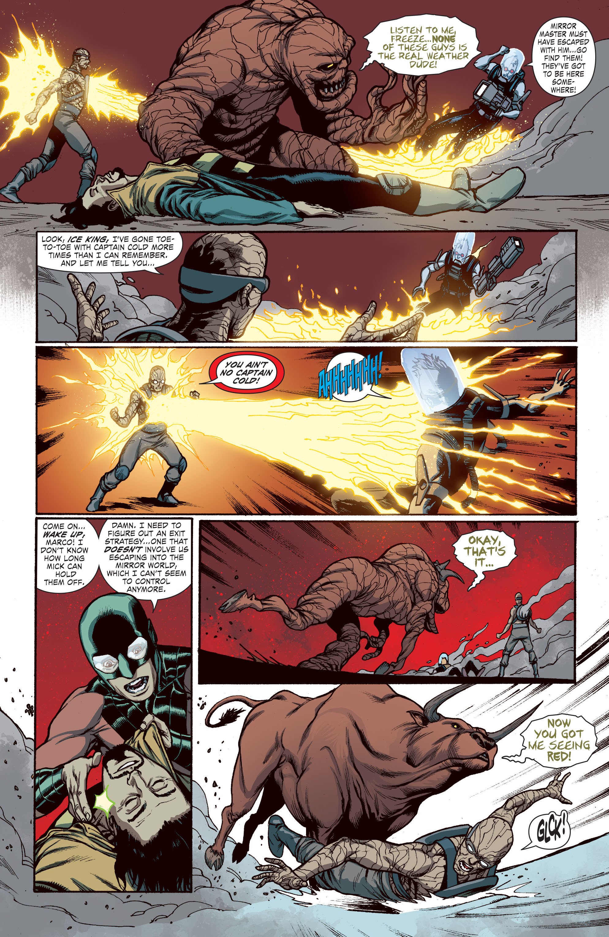 Read online Forever Evil: Rogues Rebellion comic -  Issue #4 - 8