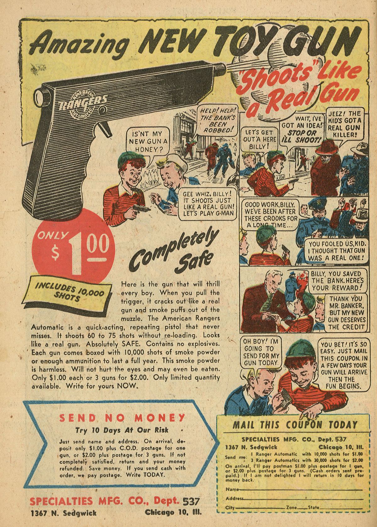 Read online Police Comics comic -  Issue #90 - 35