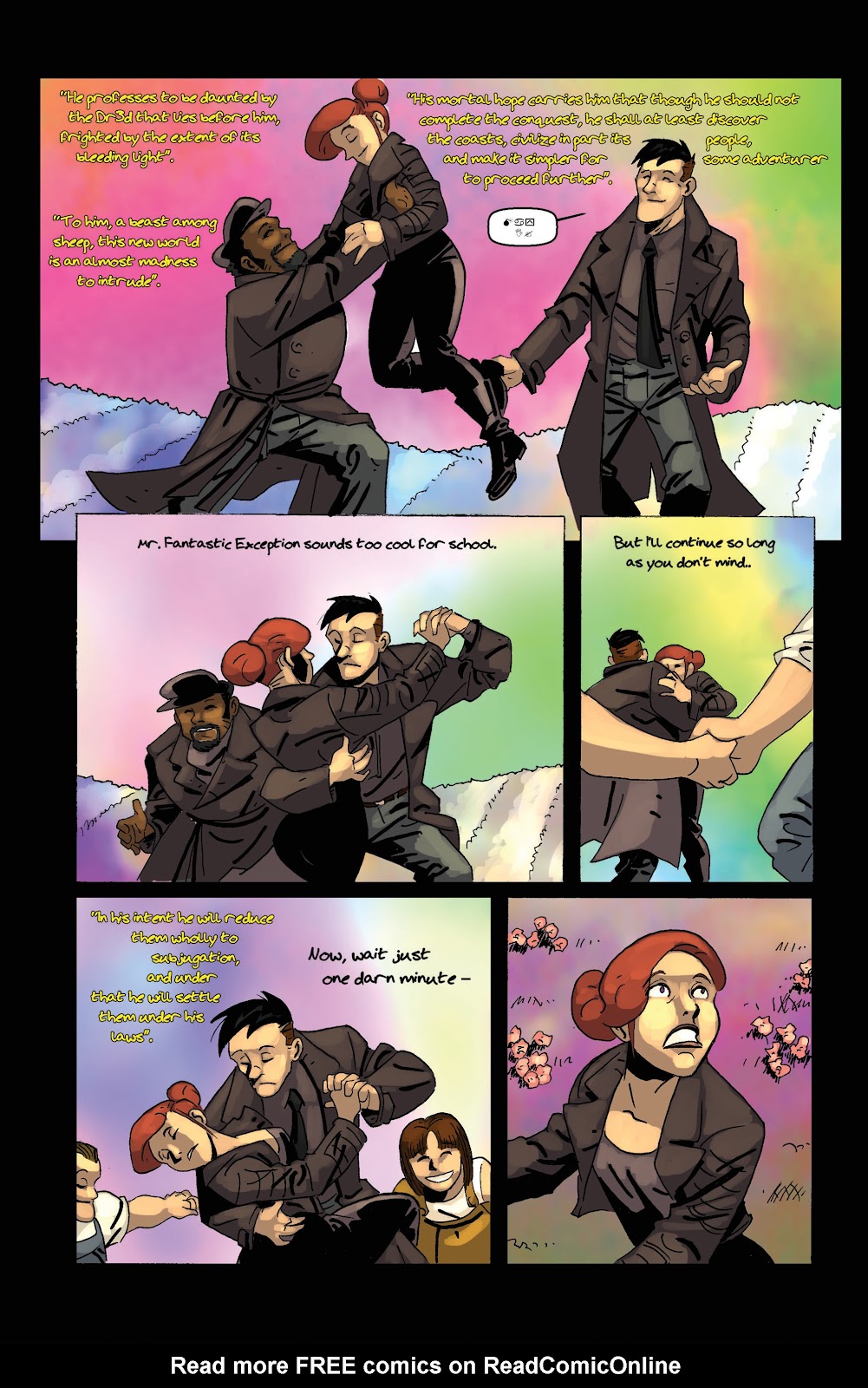 Strong Box: The Big Bad Book of Boon issue 3 - Page 21