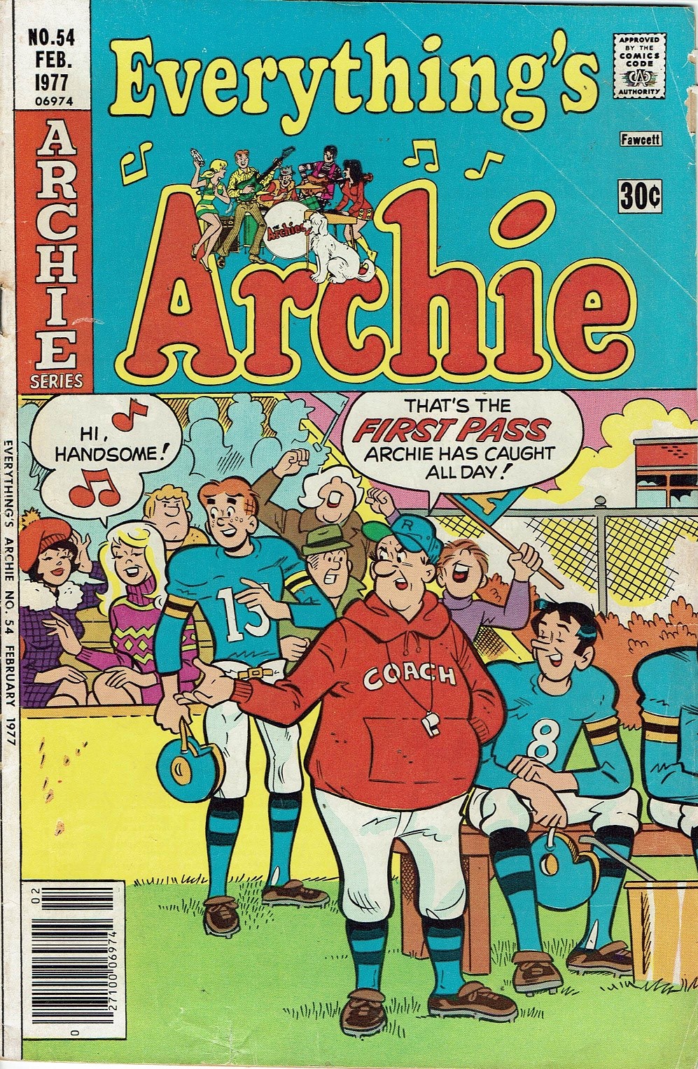 Read online Everything's Archie comic -  Issue #54 - 1
