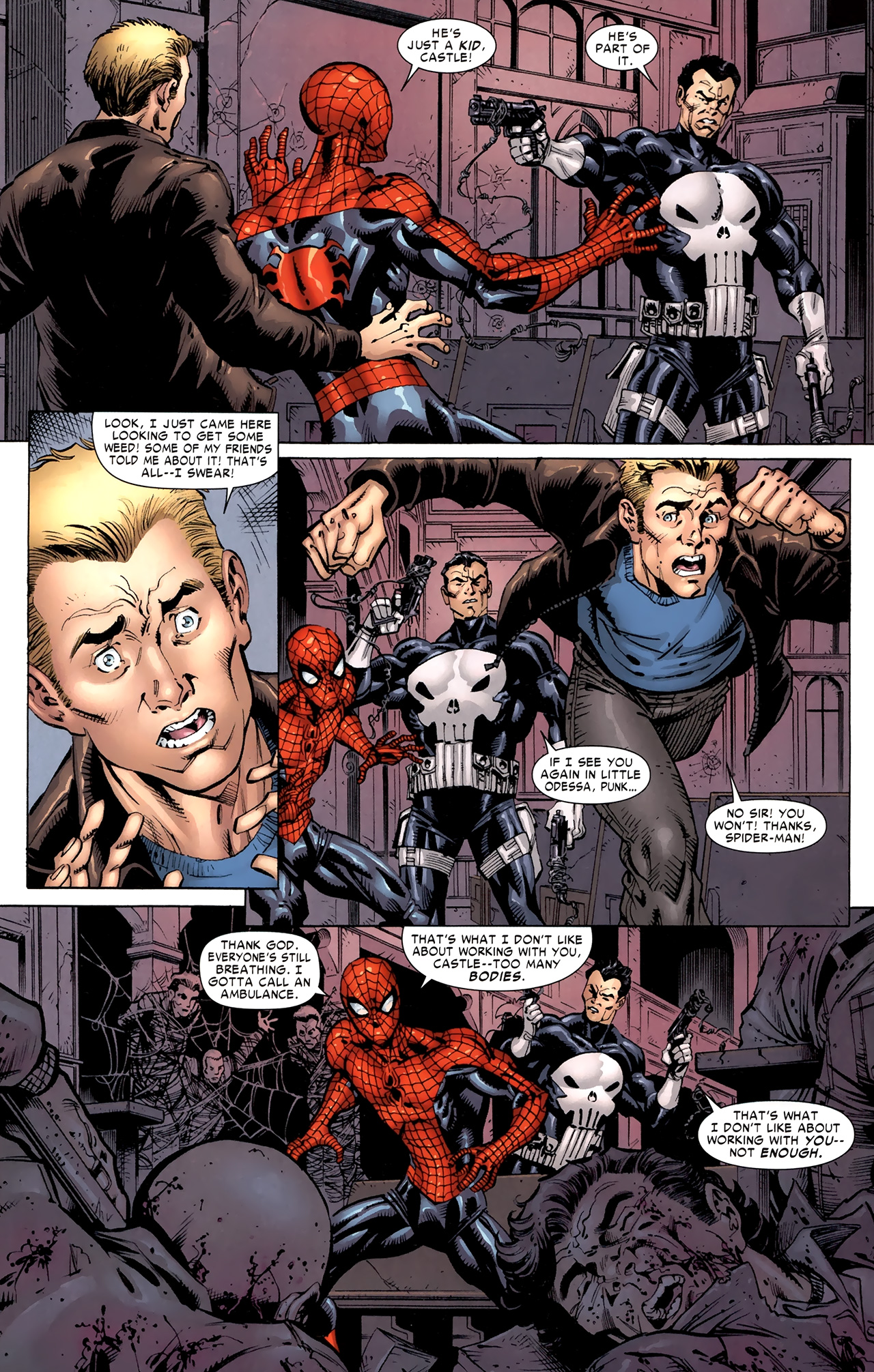 Read online The Spectacular Spider-Man (1976) comic -  Issue #1000 - 17