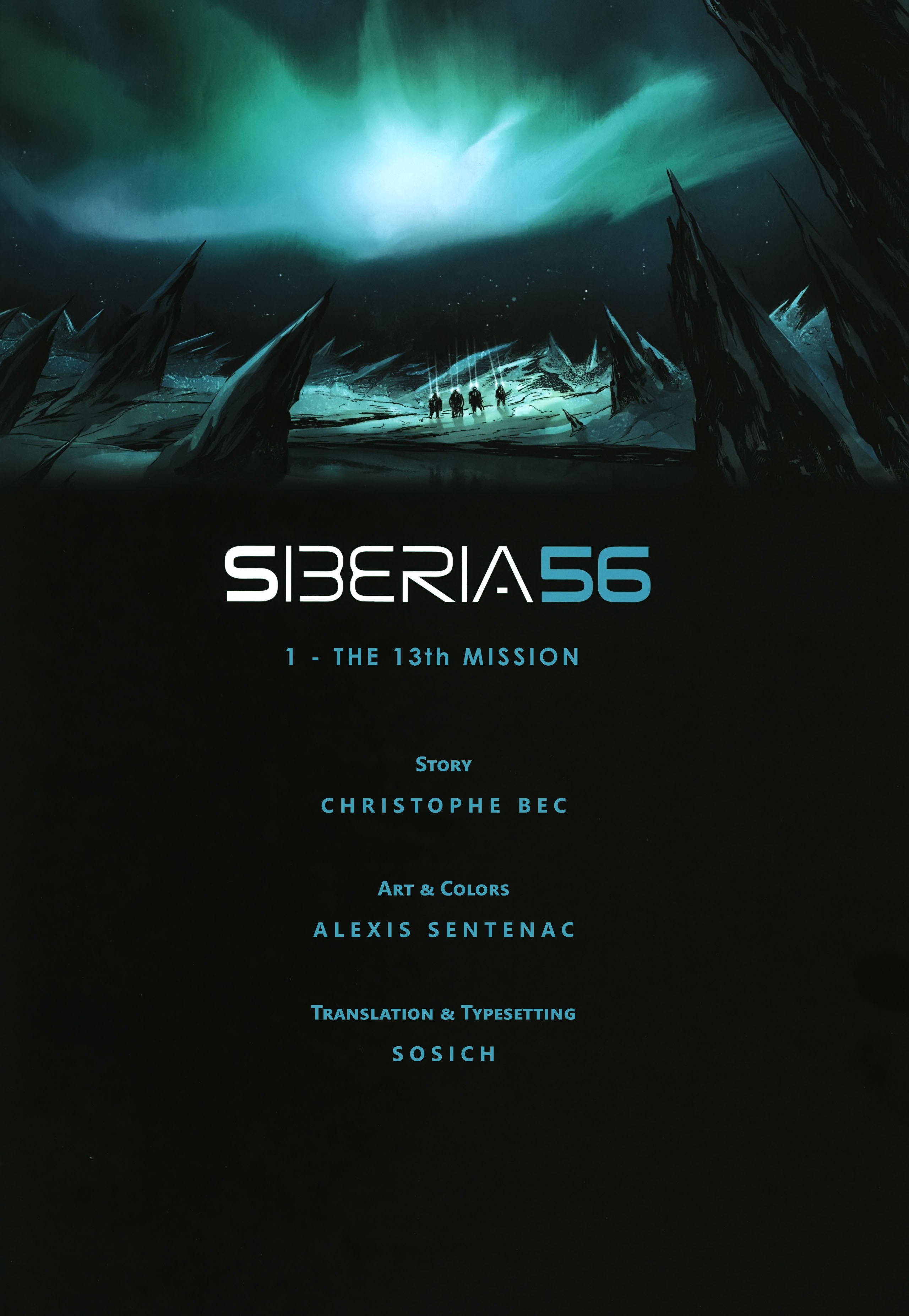 Read online Siberia 56 comic -  Issue #1 - 3