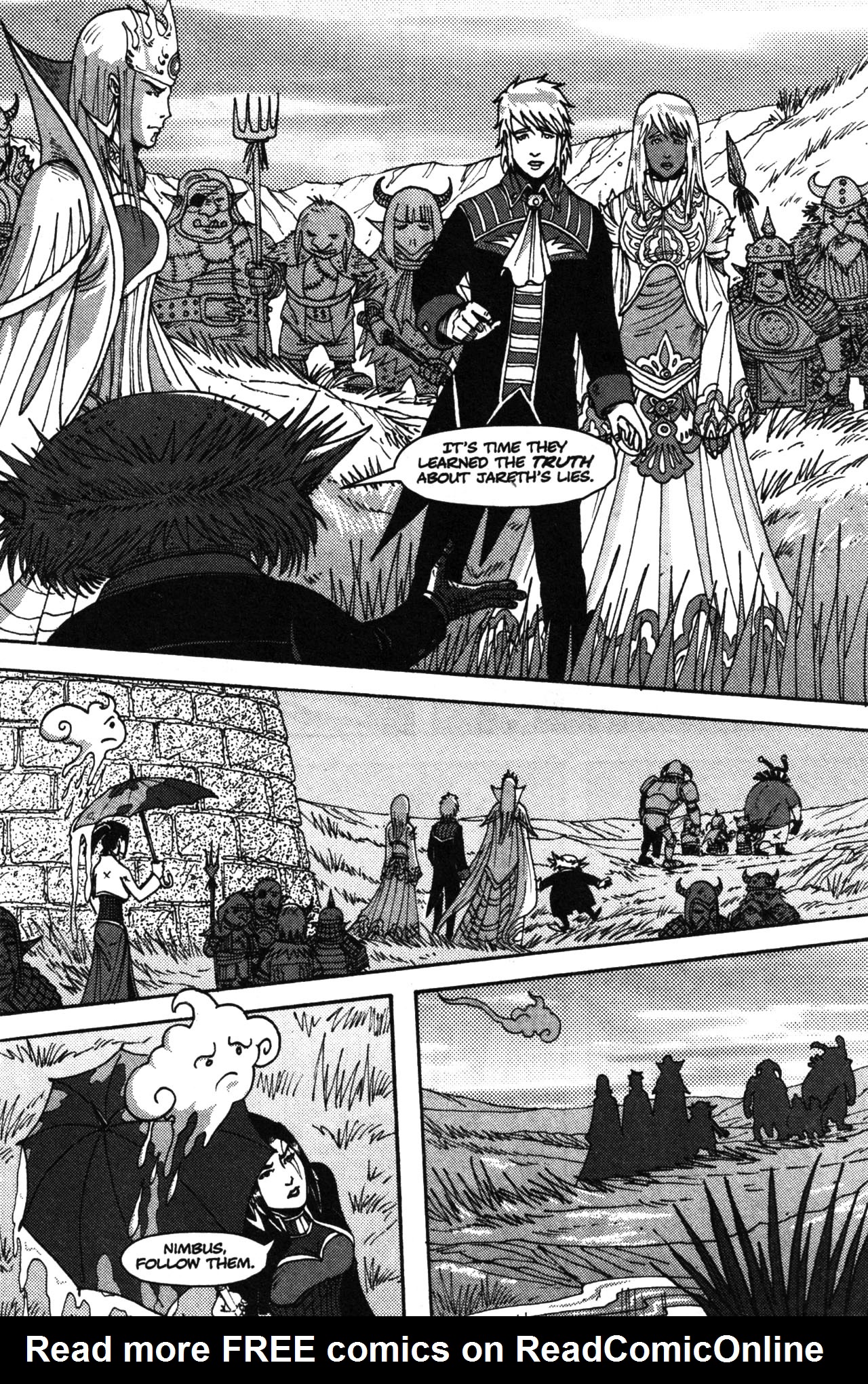 Read online Jim Henson's Return to Labyrinth comic -  Issue # Vol. 3 - 14