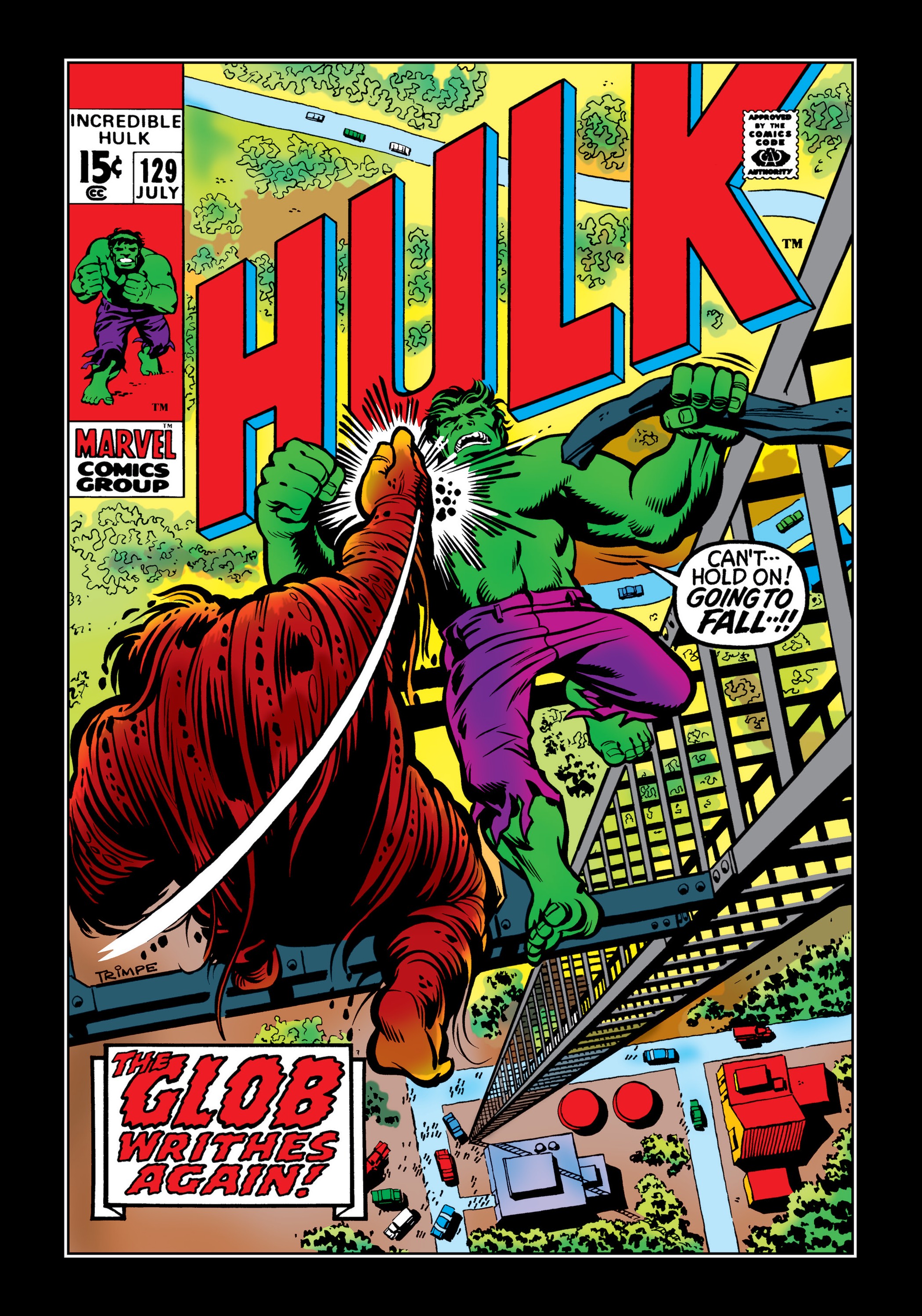 Read online Marvel Masterworks: The Incredible Hulk comic -  Issue # TPB 6 (Part 2) - 54