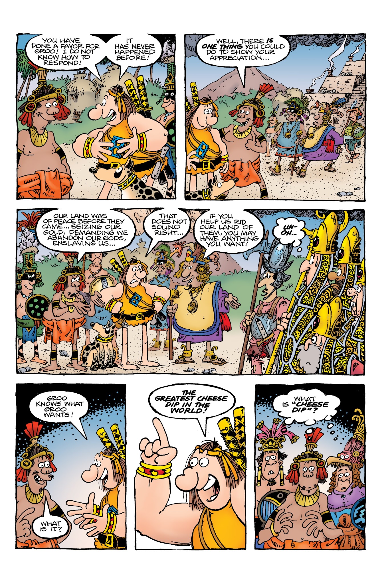 Read online Groo: Play of the Gods comic -  Issue #3 - 24