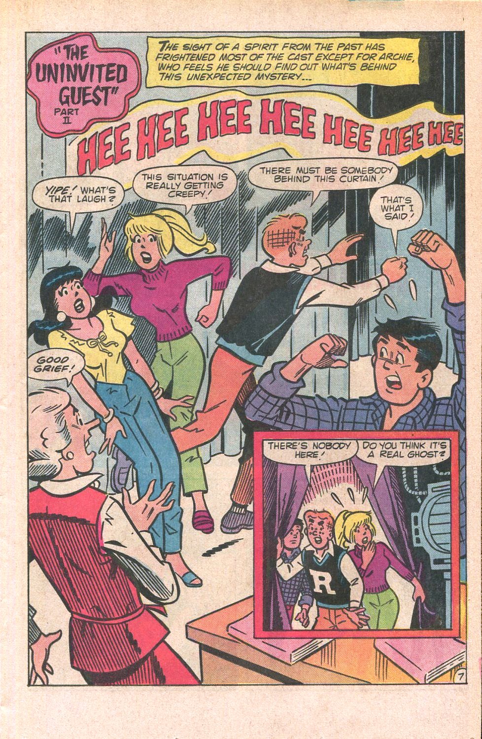 Read online Archie at Riverdale High (1972) comic -  Issue #102 - 13