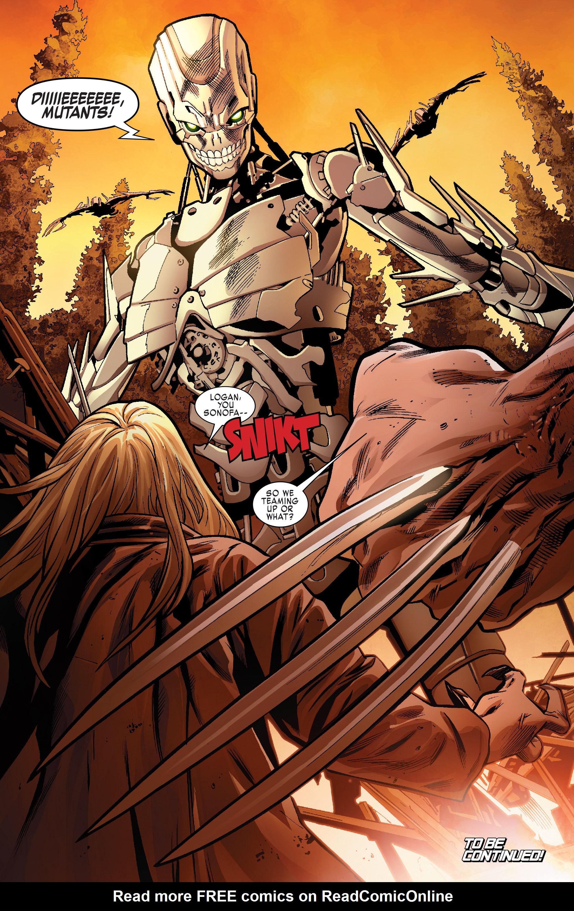 Read online Weapon X (2017) comic -  Issue #1 - 22