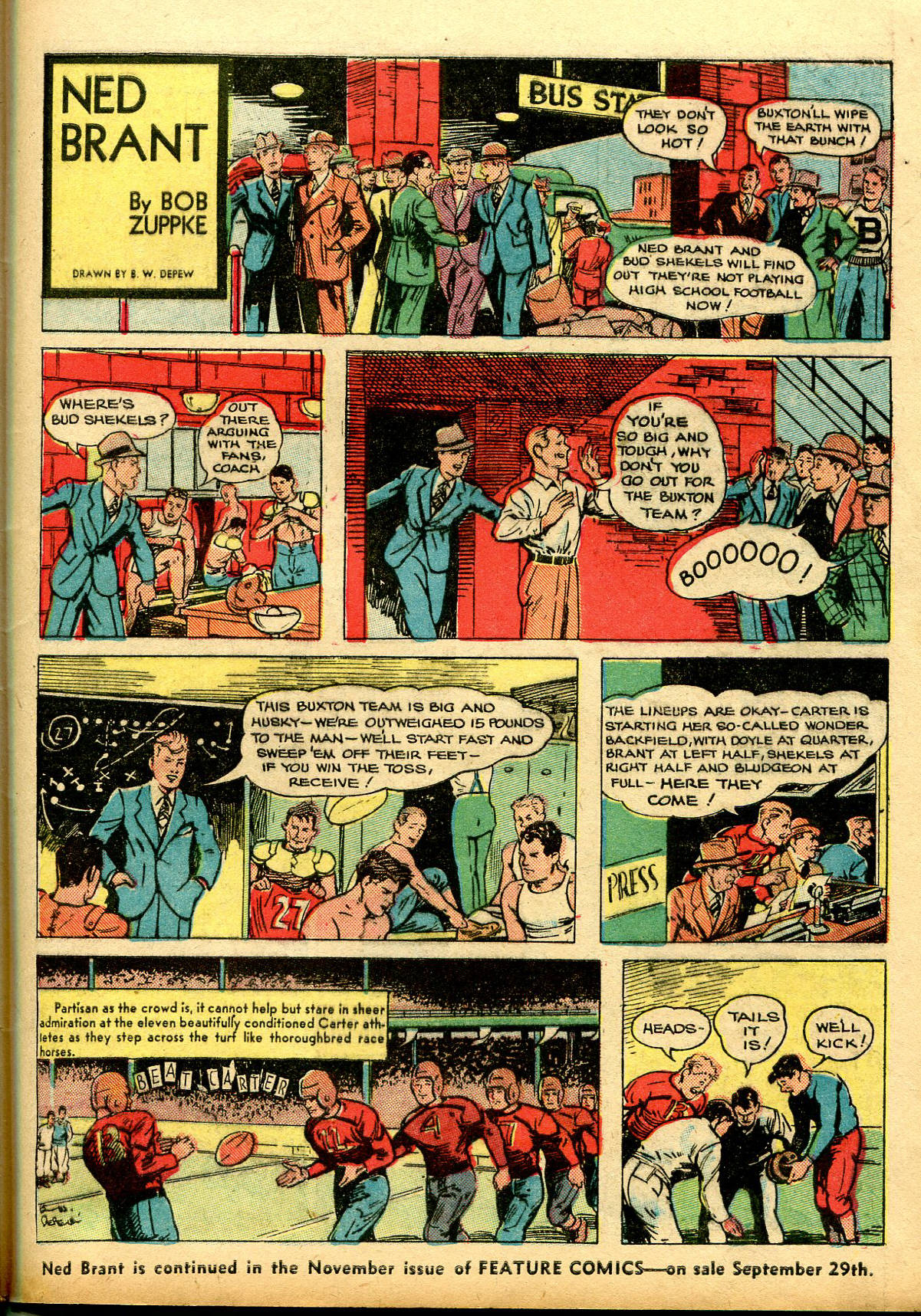 Read online Feature Comics comic -  Issue #25 - 47