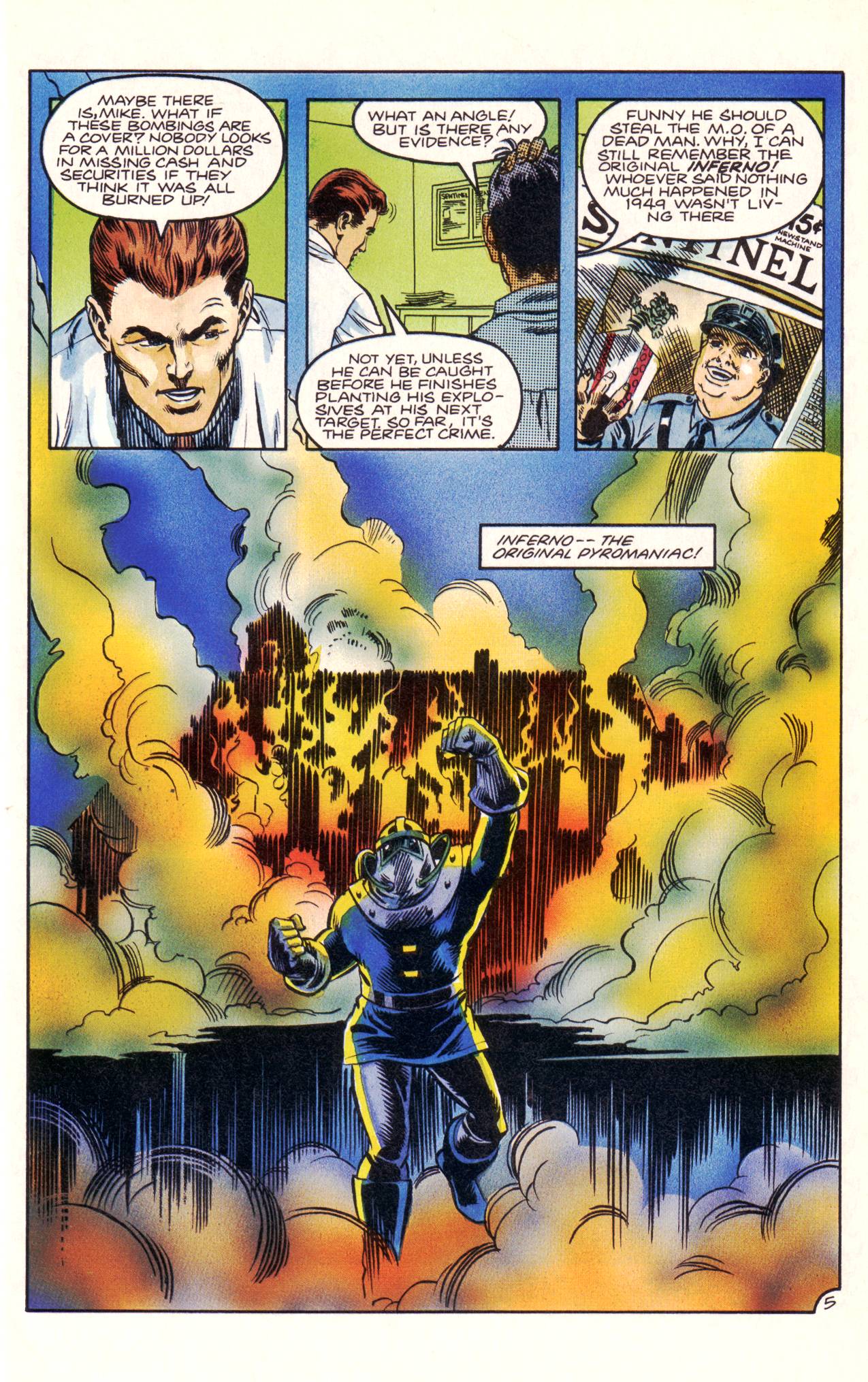 Read online Tales of the Green Hornet (1992) comic -  Issue #3 - 6