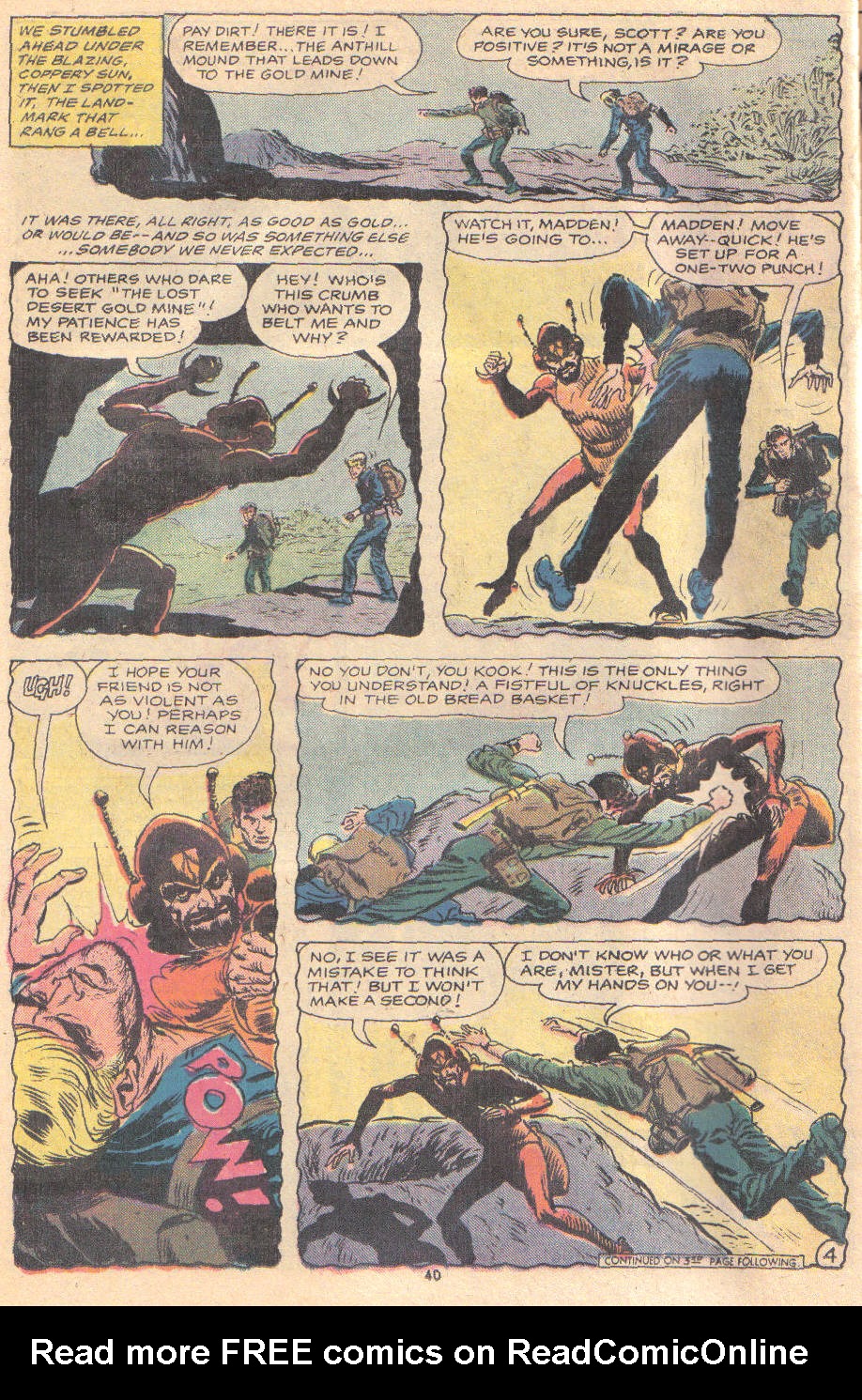 Read online Tales of the Unexpected comic -  Issue #158 - 40