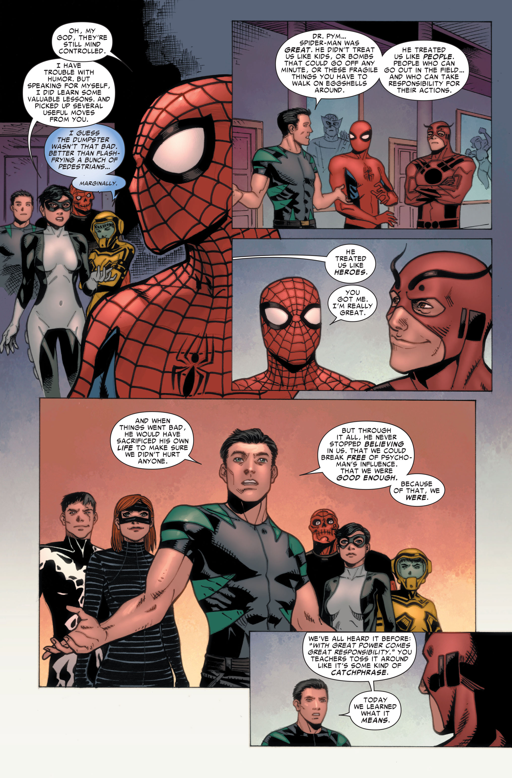Read online The Amazing Spider-Man (1963) comic -  Issue #662 - 22