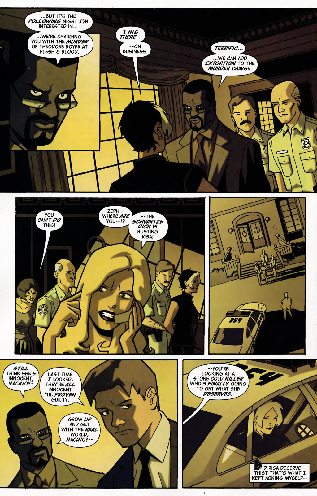 Read online Bite Club: Vampire Crime Unit comic -  Issue #2 - 21