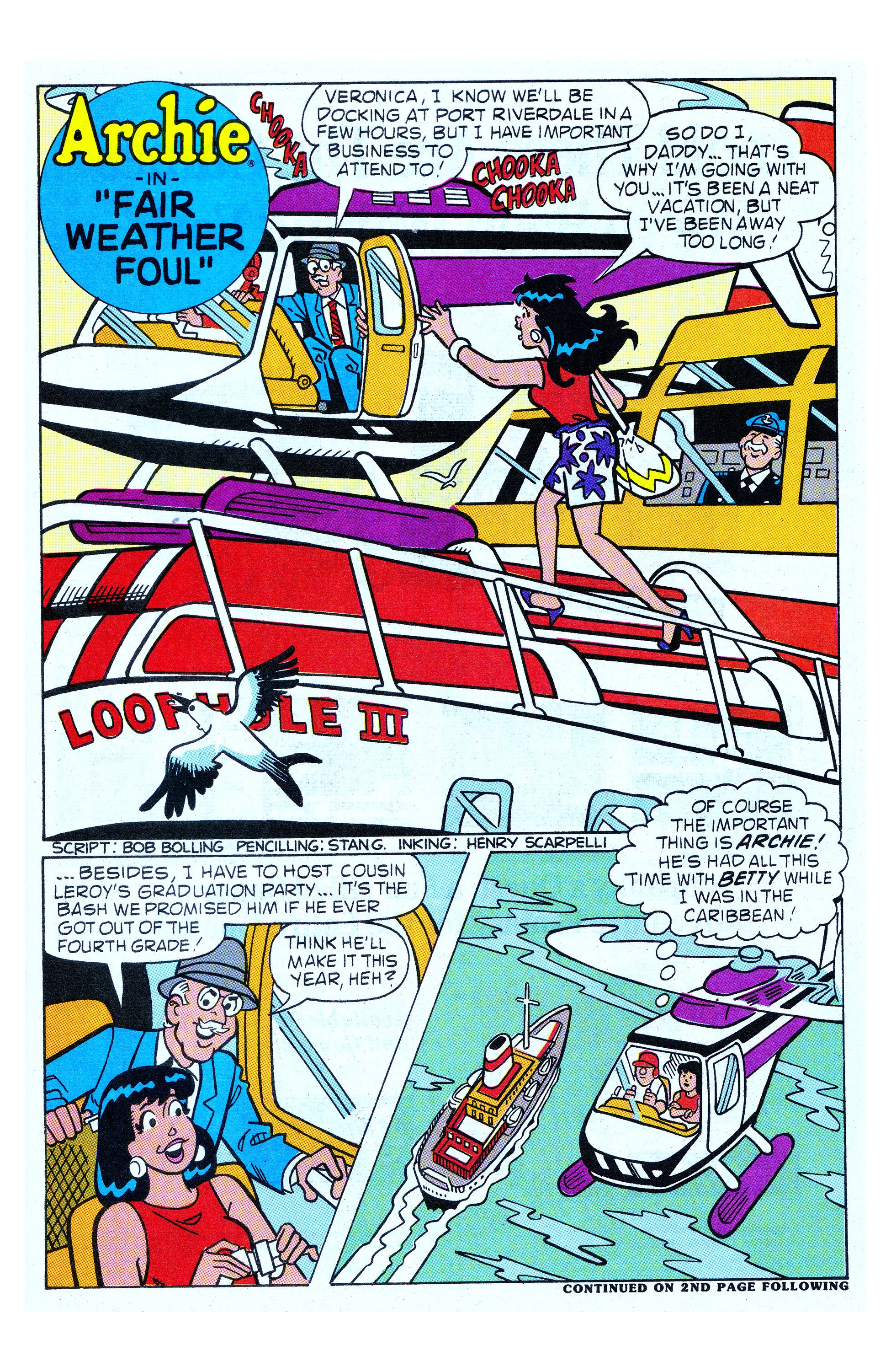 Read online Archie (1960) comic -  Issue #402 - 18